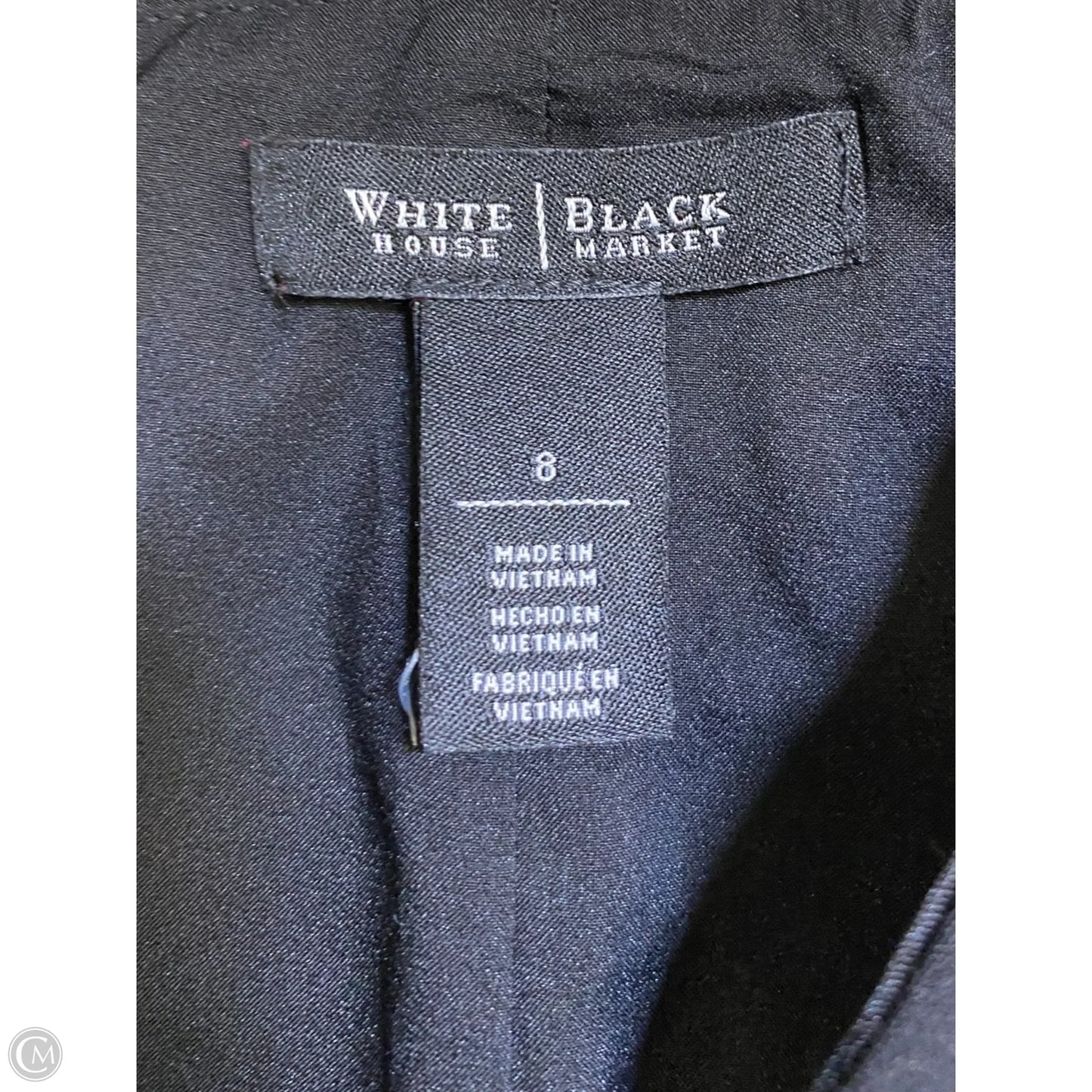 Skirt Midi By White House Black Market In Black, Size: M
