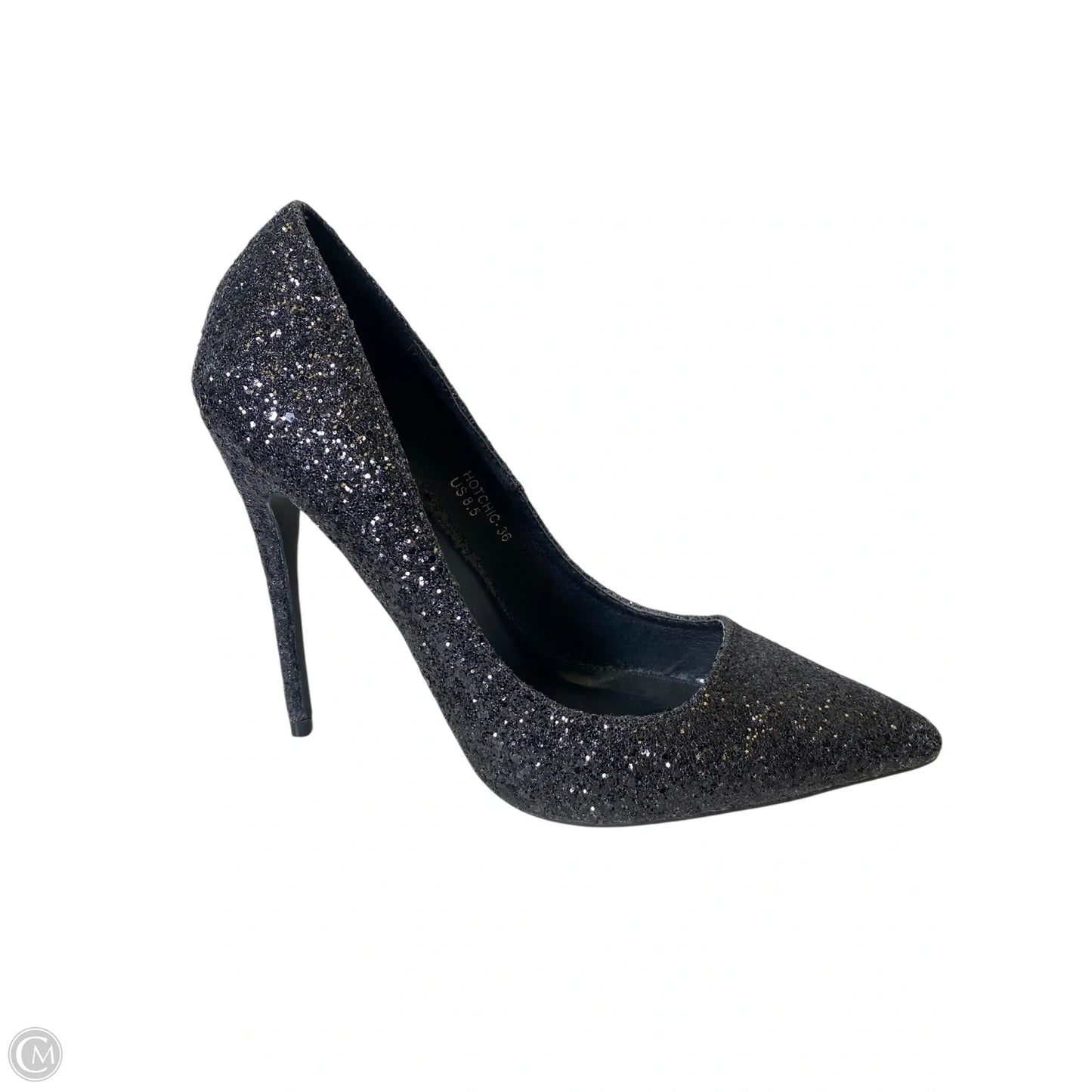 Shoes Heels Stiletto By Windsor In Black, Size: 8.5