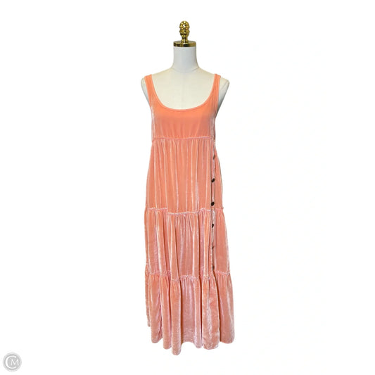 Dress Casual Maxi By Free People In Orange, Size: S