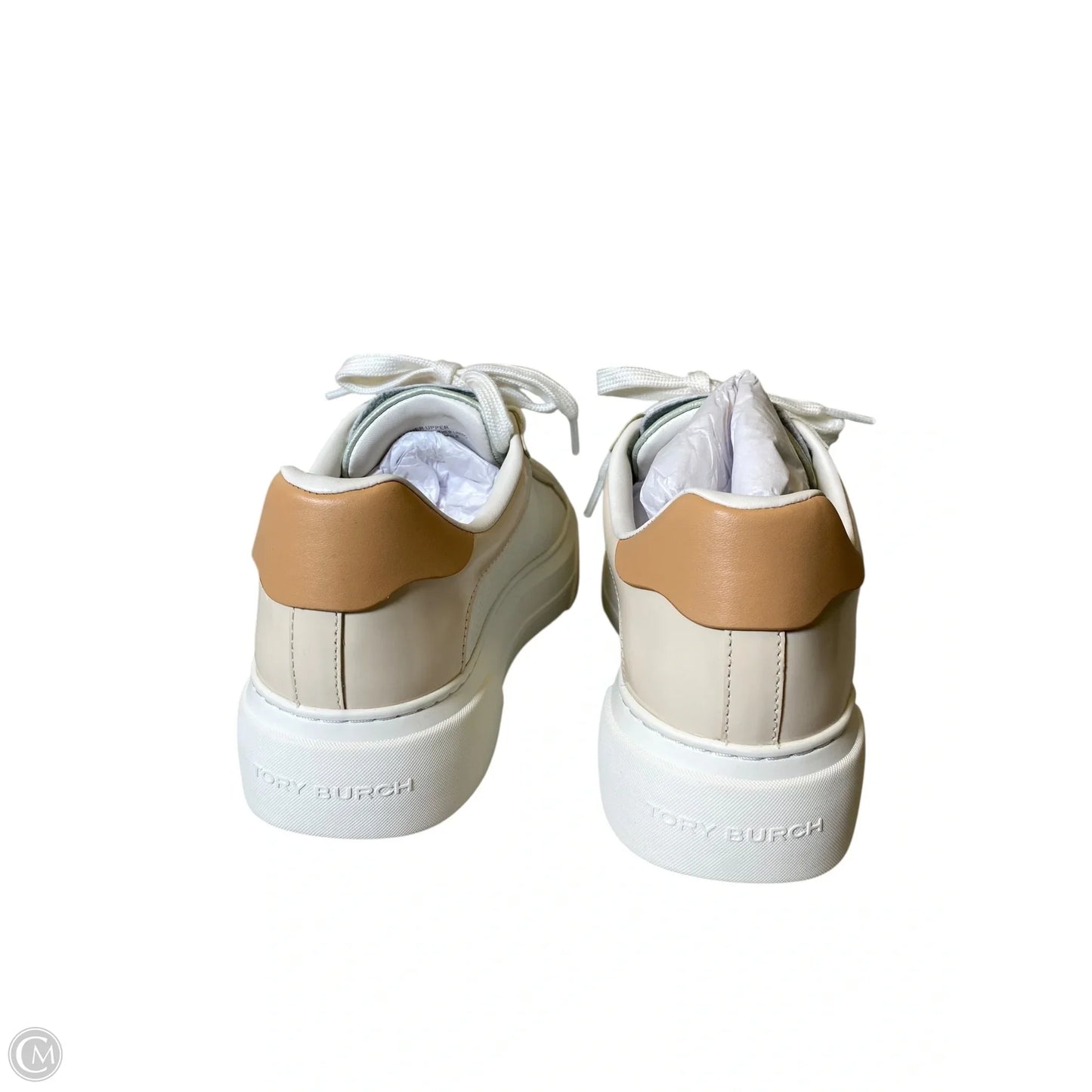 Shoes Designer By Tory Burch In Cream, Size: 6