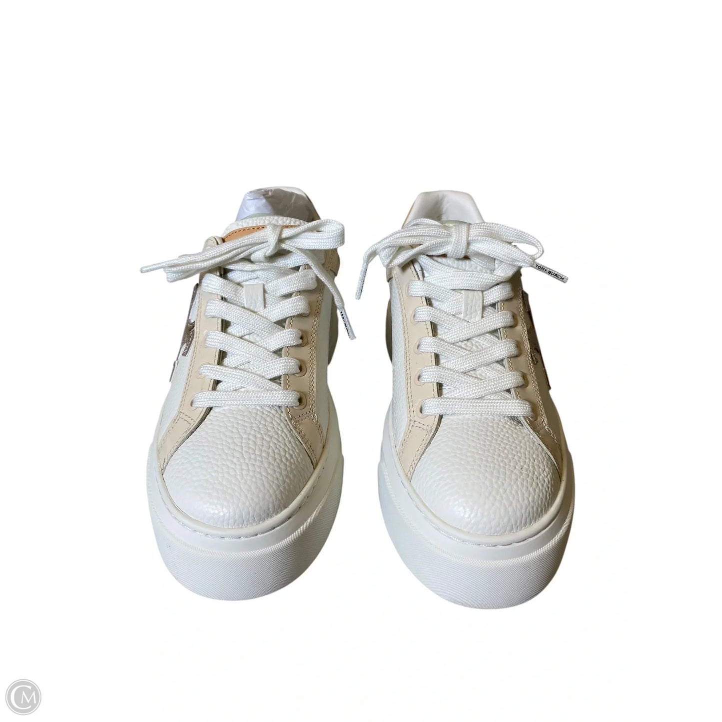 Shoes Designer By Tory Burch In Cream, Size: 6
