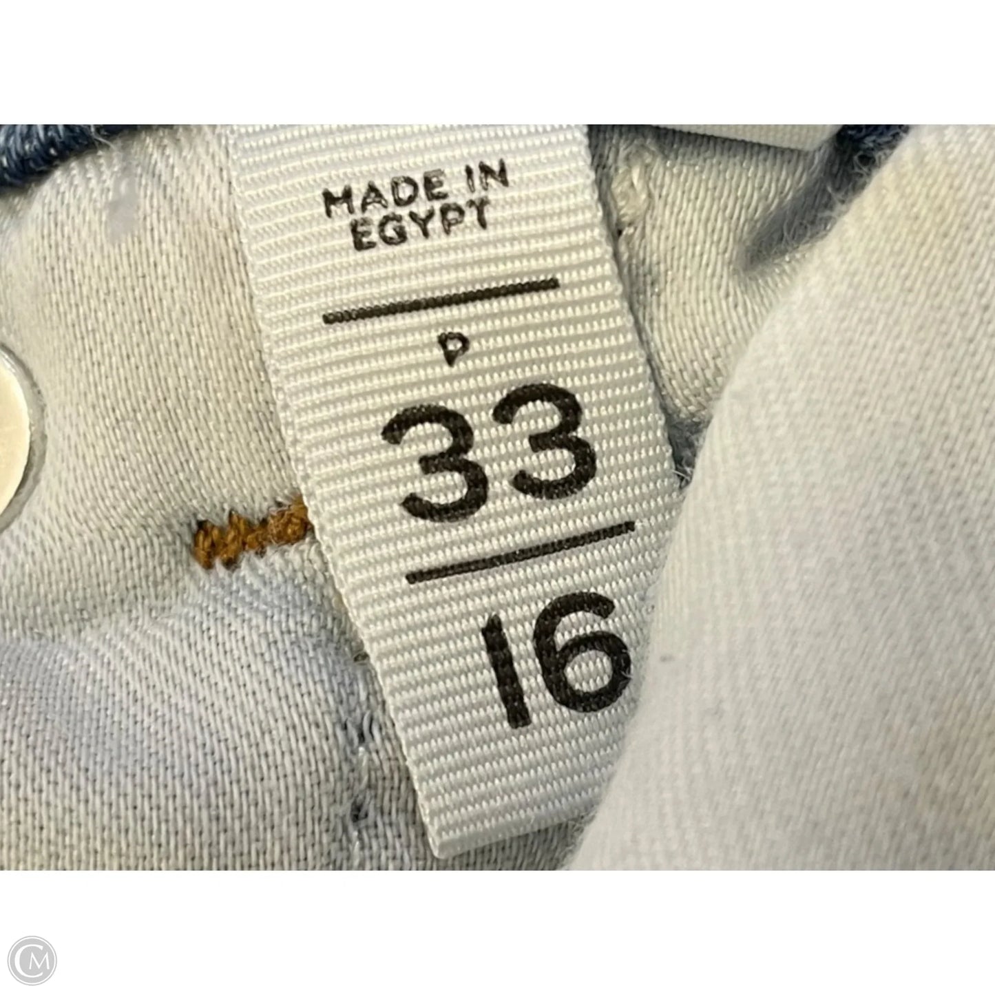 Jeans Flared By Loft In Blue Denim, Size: 16