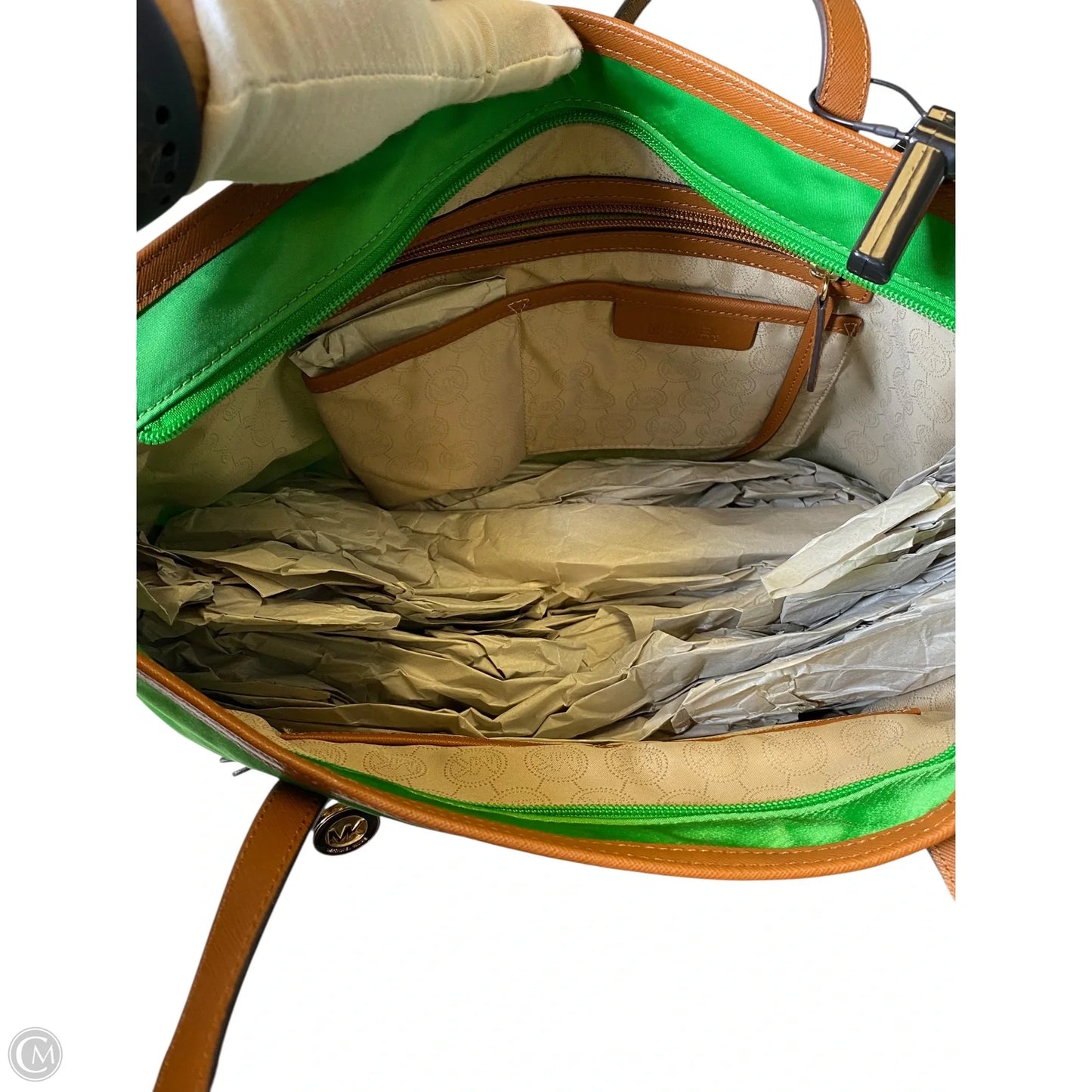 Handbag Designer By Michael Kors, Size: Large