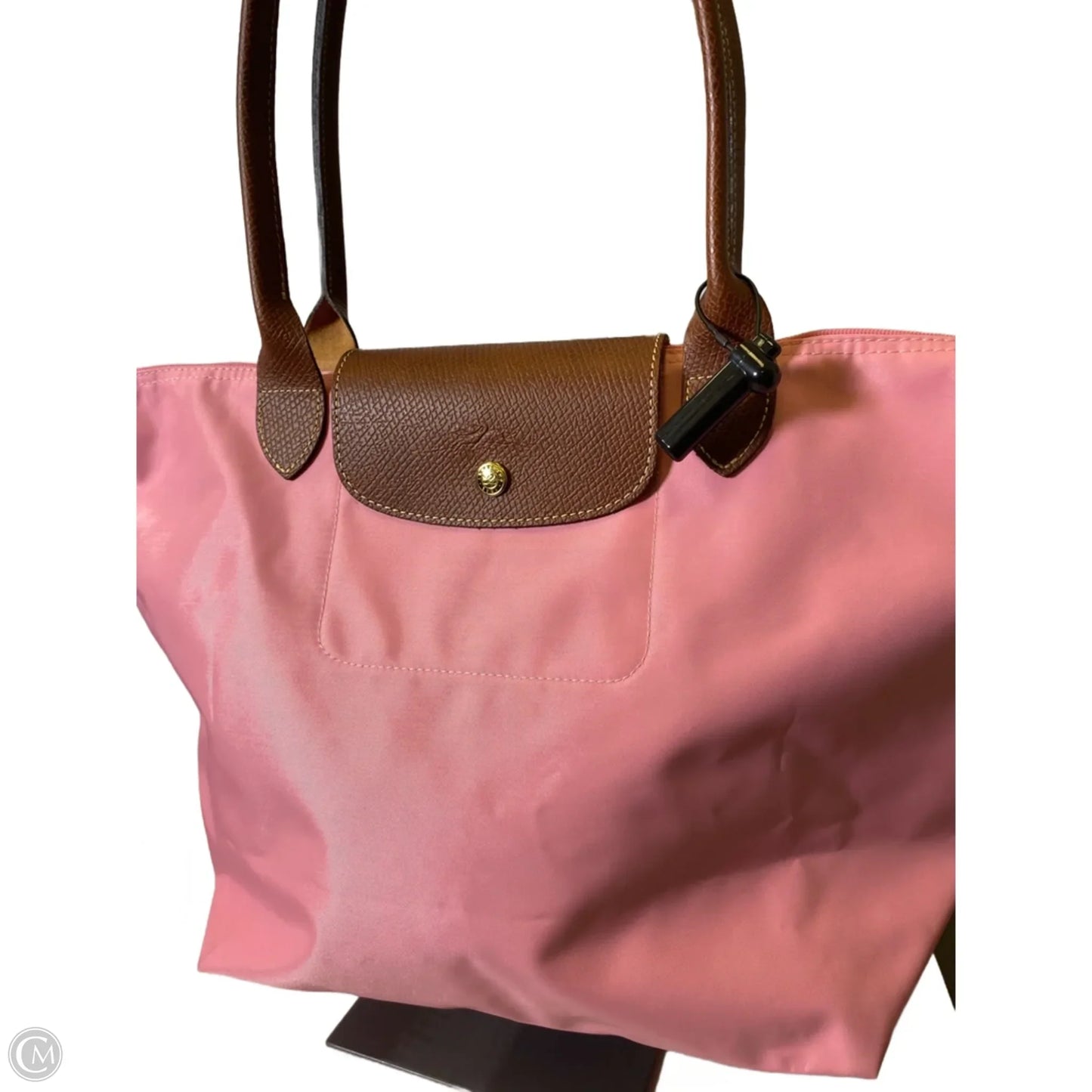 Handbag Designer By Longchamp, Size: Medium