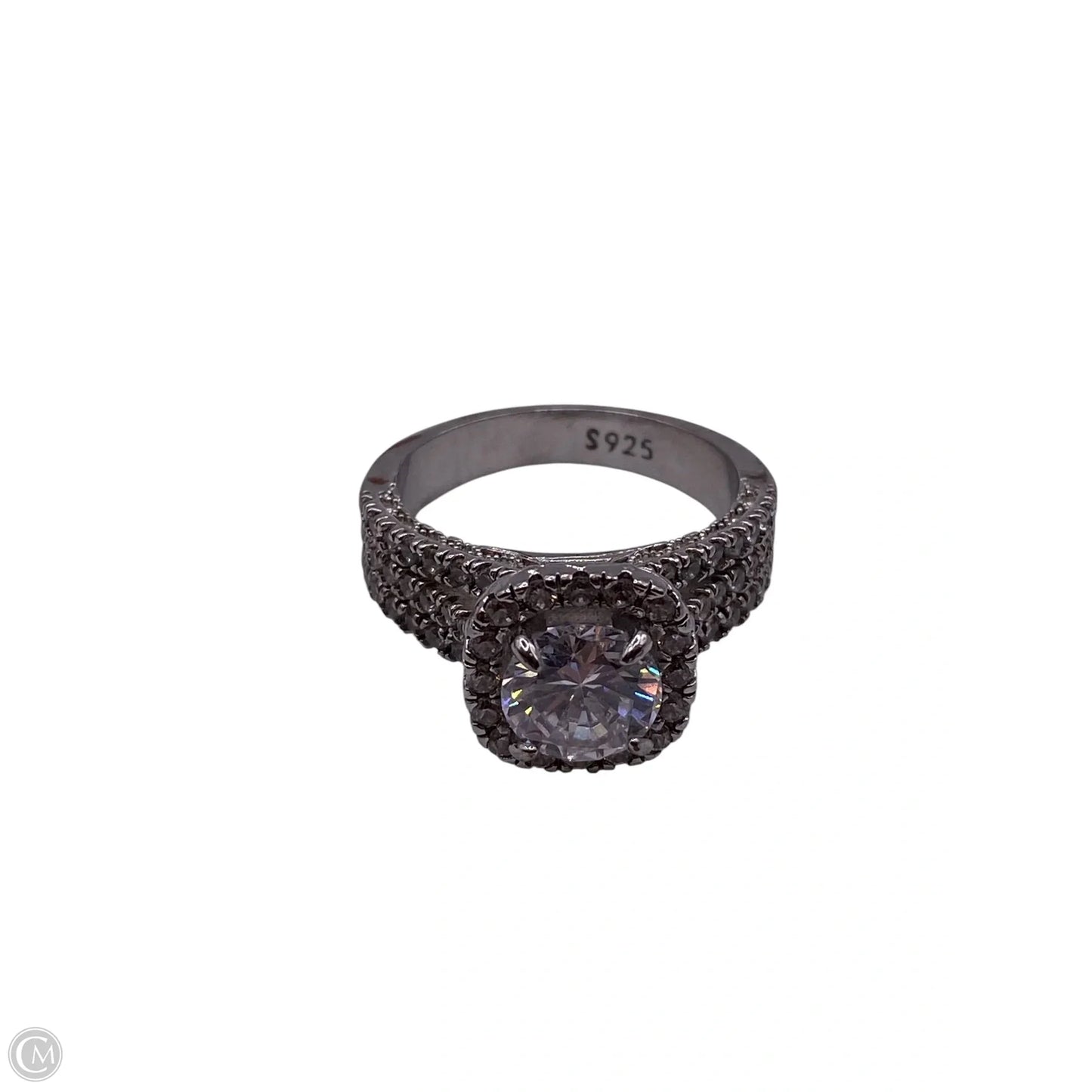 Ring Sterling Silver By Clothes Mentor, Size: 9