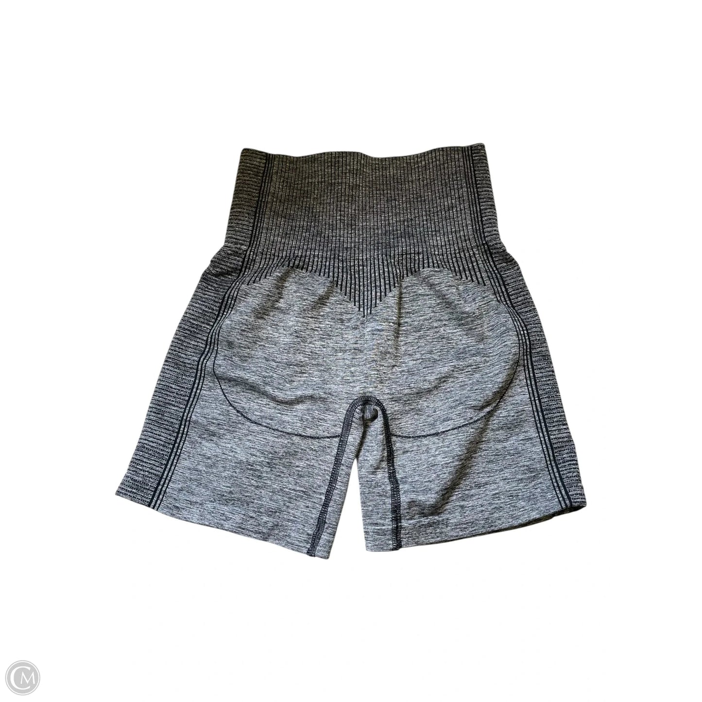 Athletic Shorts By Gym Shark In Grey, Size: Xs