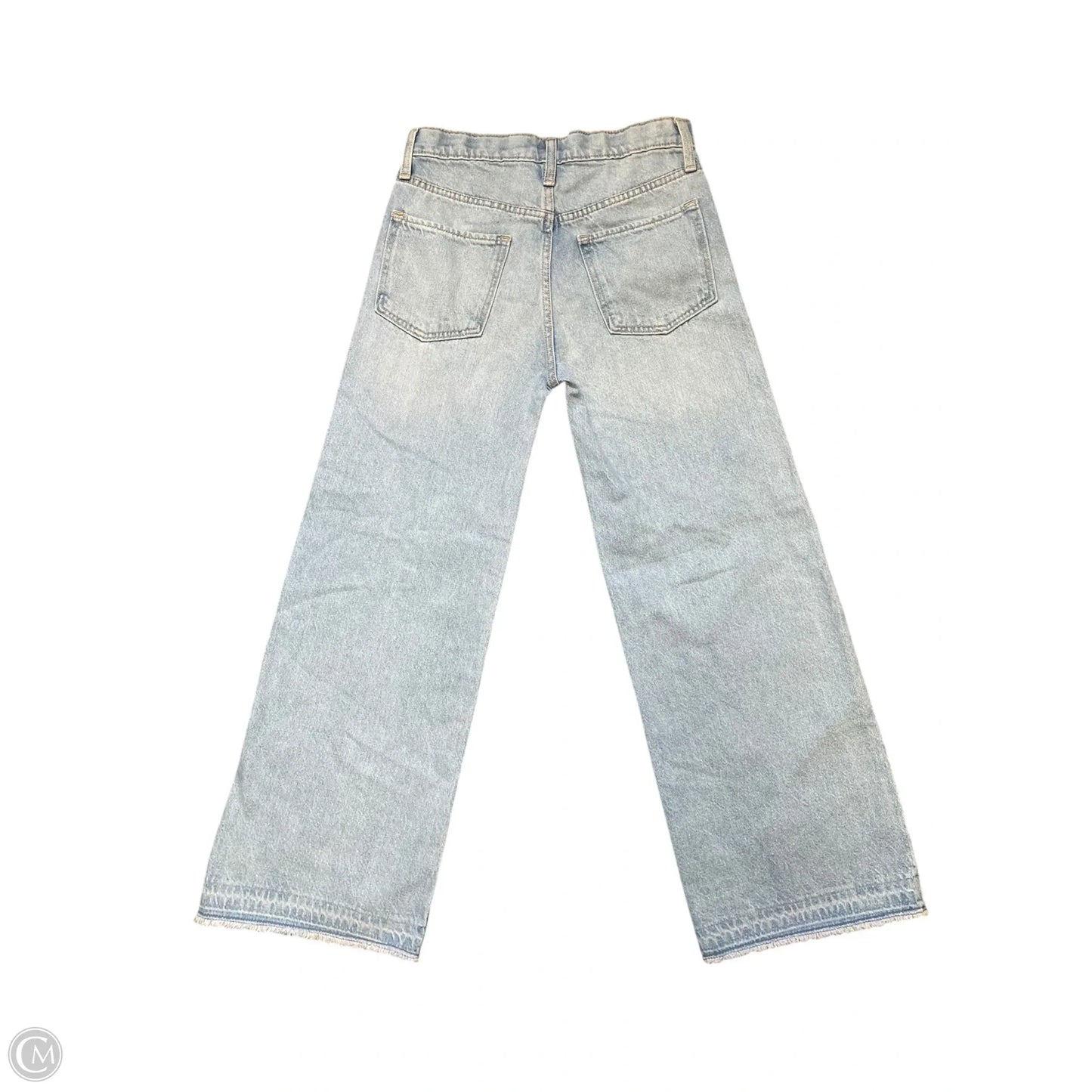 Jeans Wide Leg By Old Navy In Blue Denim, Size: 2