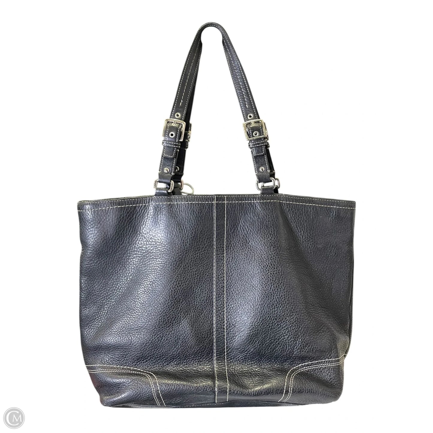 Handbag Designer By Coach, Size: Large