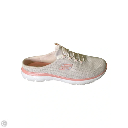 Shoes Athletic By Skechers In Pink, Size: 7.5