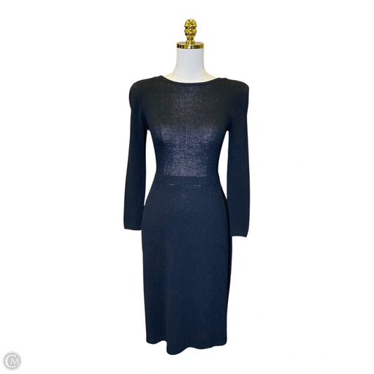 Dress Luxury Designer By St John Collection In Black, Size: S