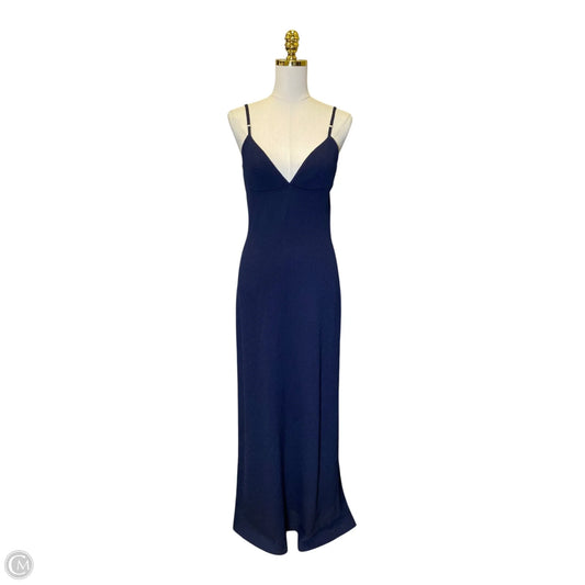 Dress Luxury Designer By St John Collection In Navy, Size: S