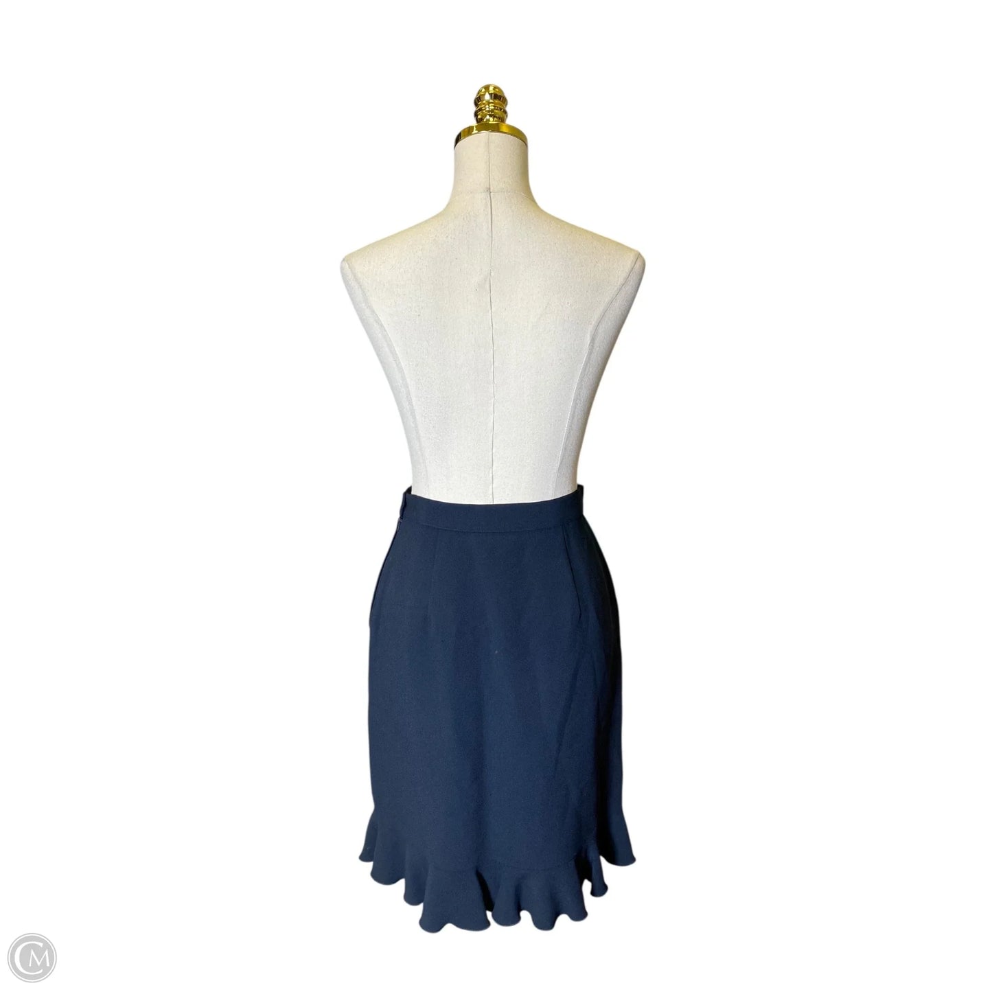 Skirt Designer By Valentino-mario In Black, Size: M