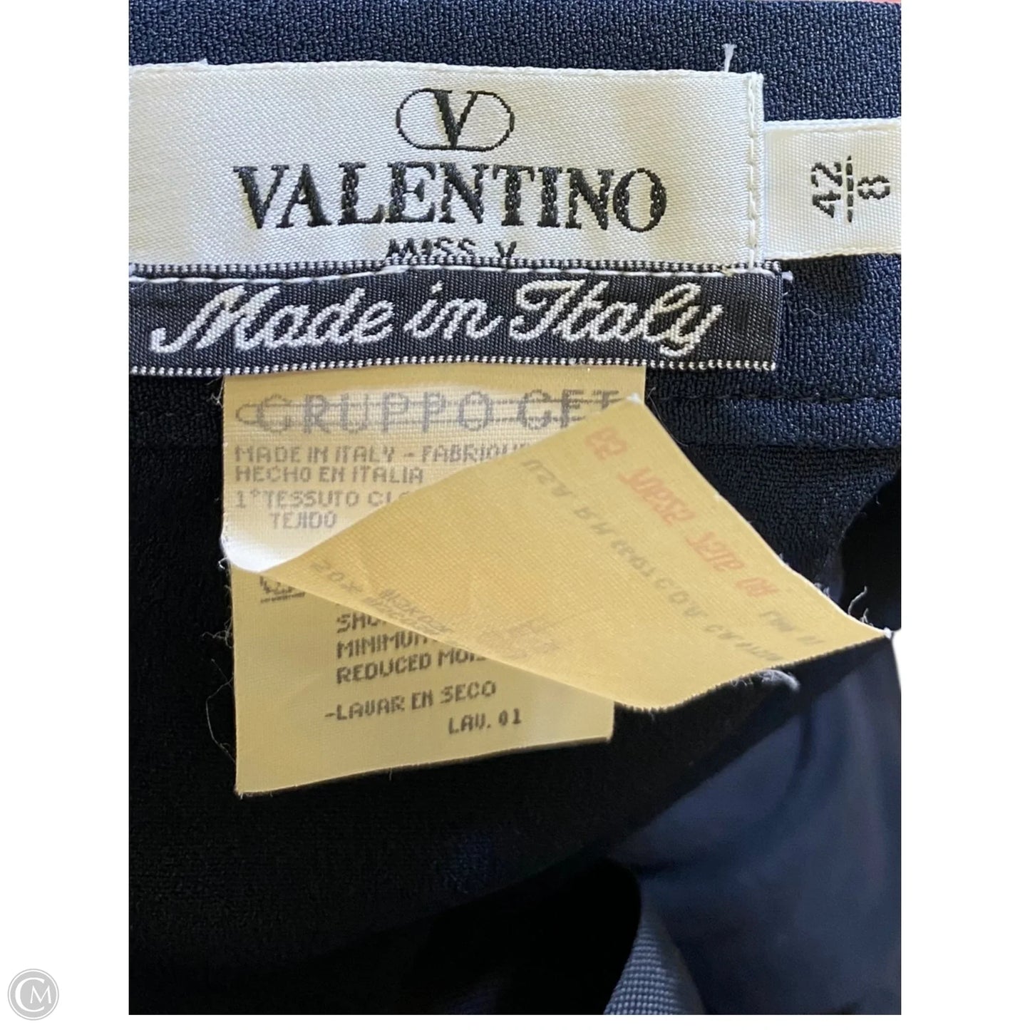 Skirt Designer By Valentino-mario In Black, Size: M
