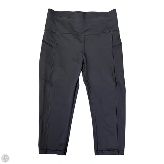 Capris By Lululemon In Black, Size: S