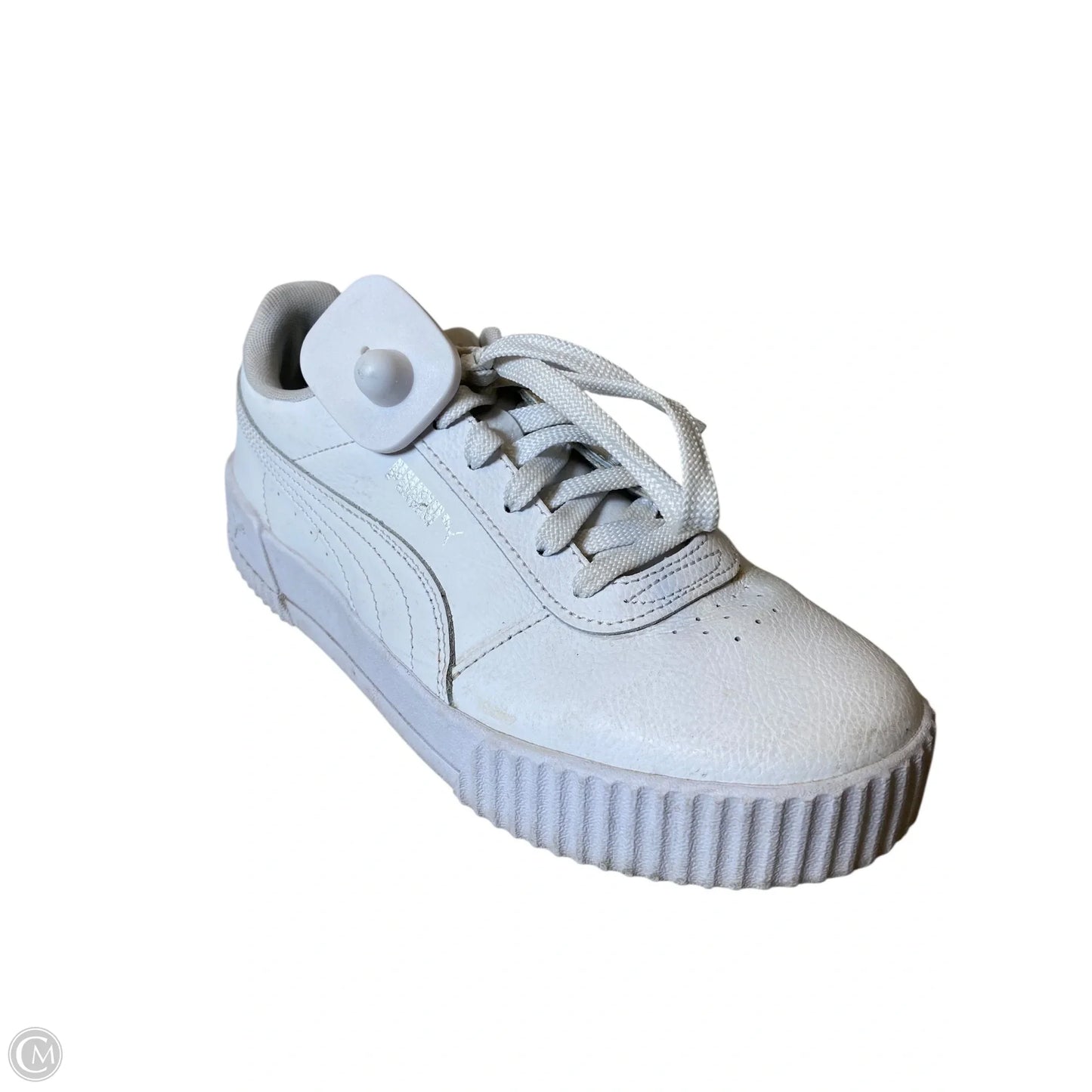 Shoes Flats By Puma In White, Size: 8