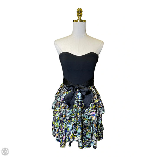 Dress Designer By Diane Von Furstenberg In Multi-colored, Size: S