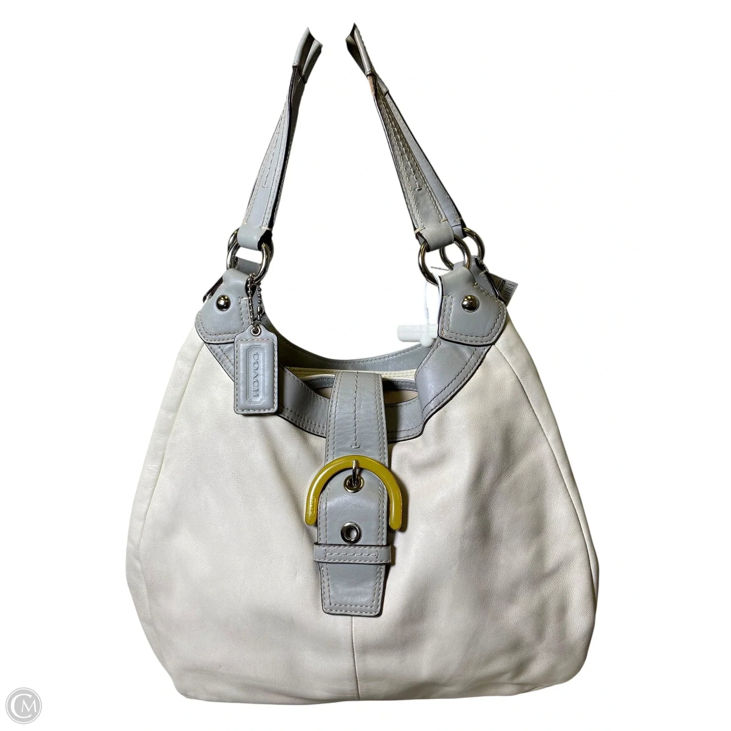 Handbag Designer By Coach, Size: Large