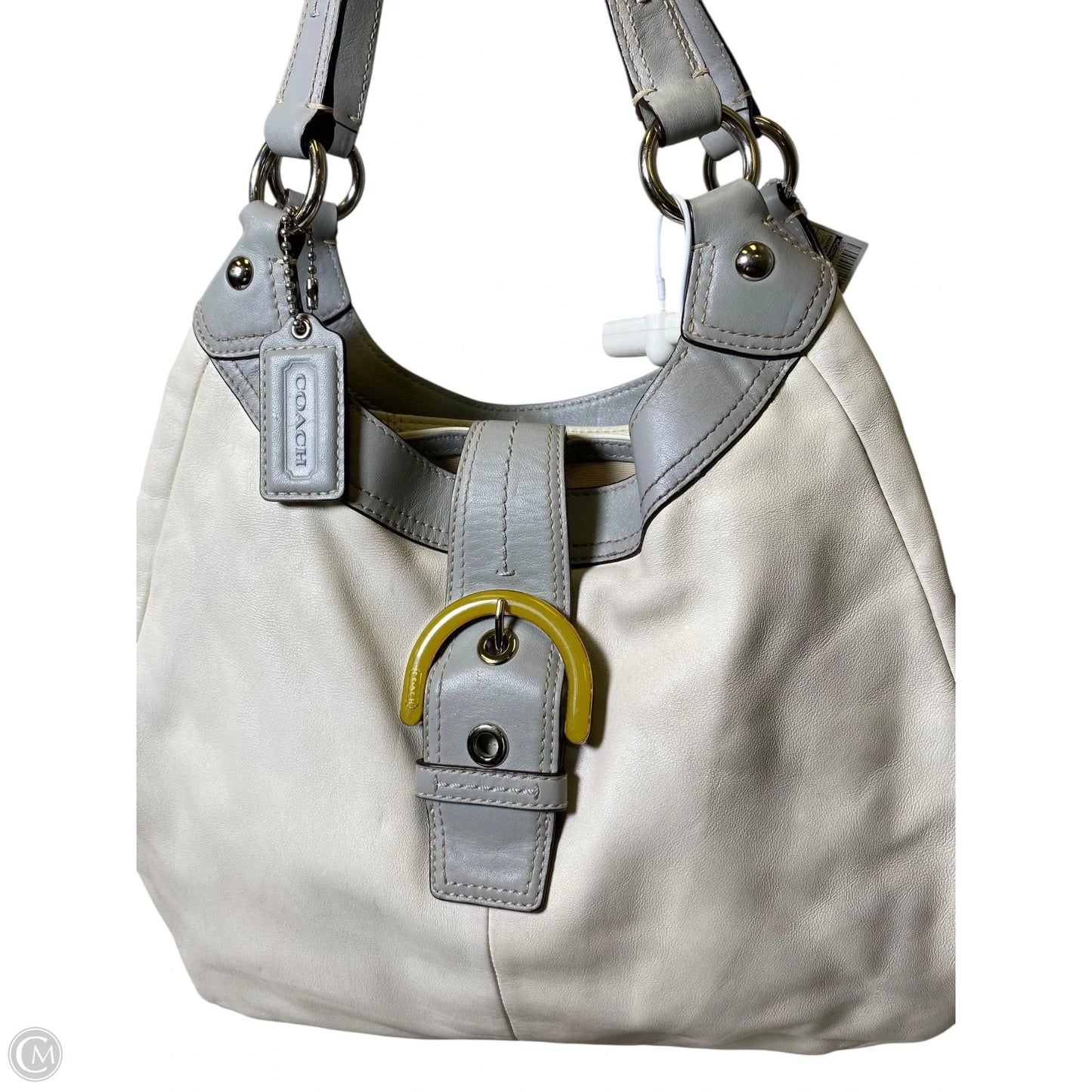 Handbag Designer By Coach, Size: Large