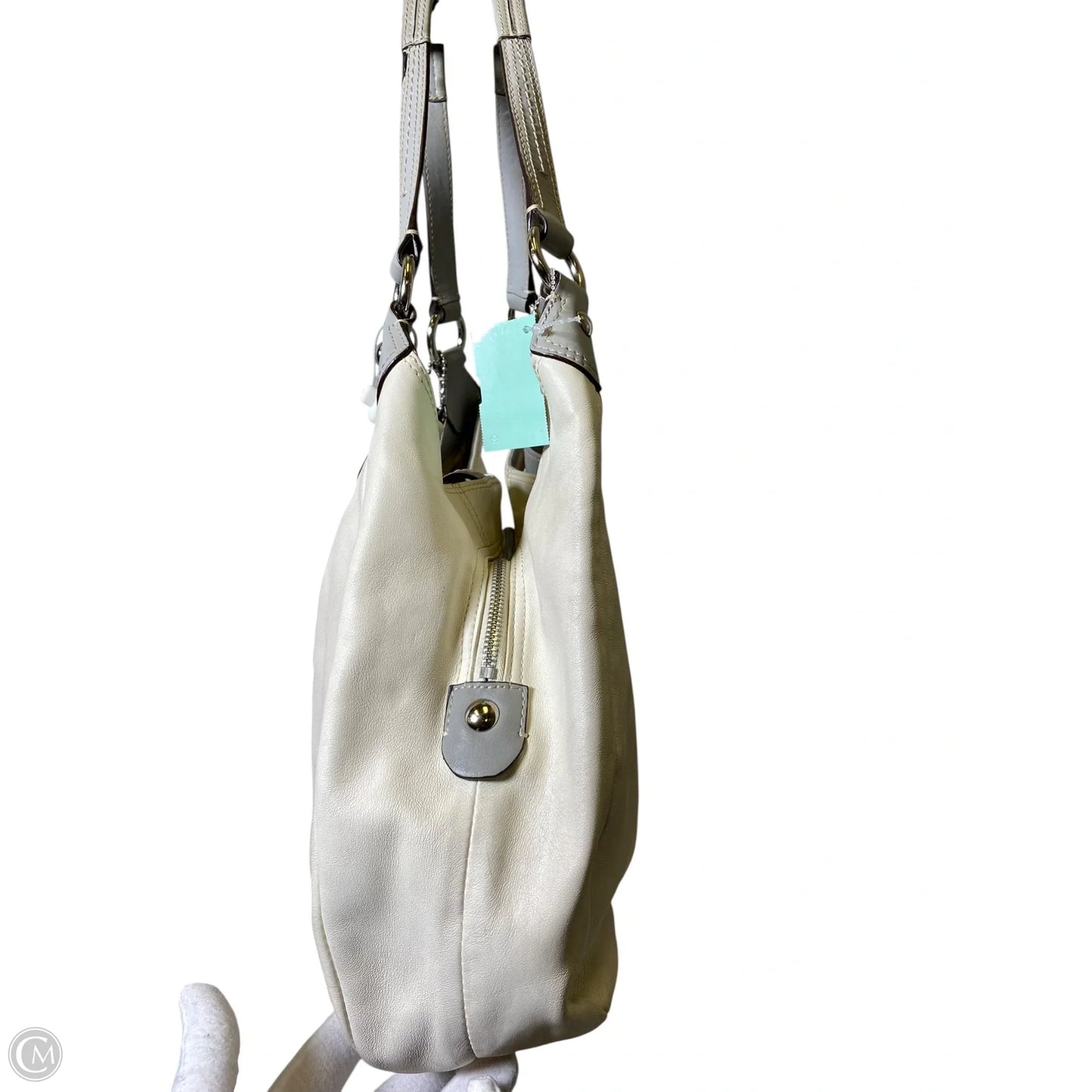 Handbag Designer By Coach, Size: Large