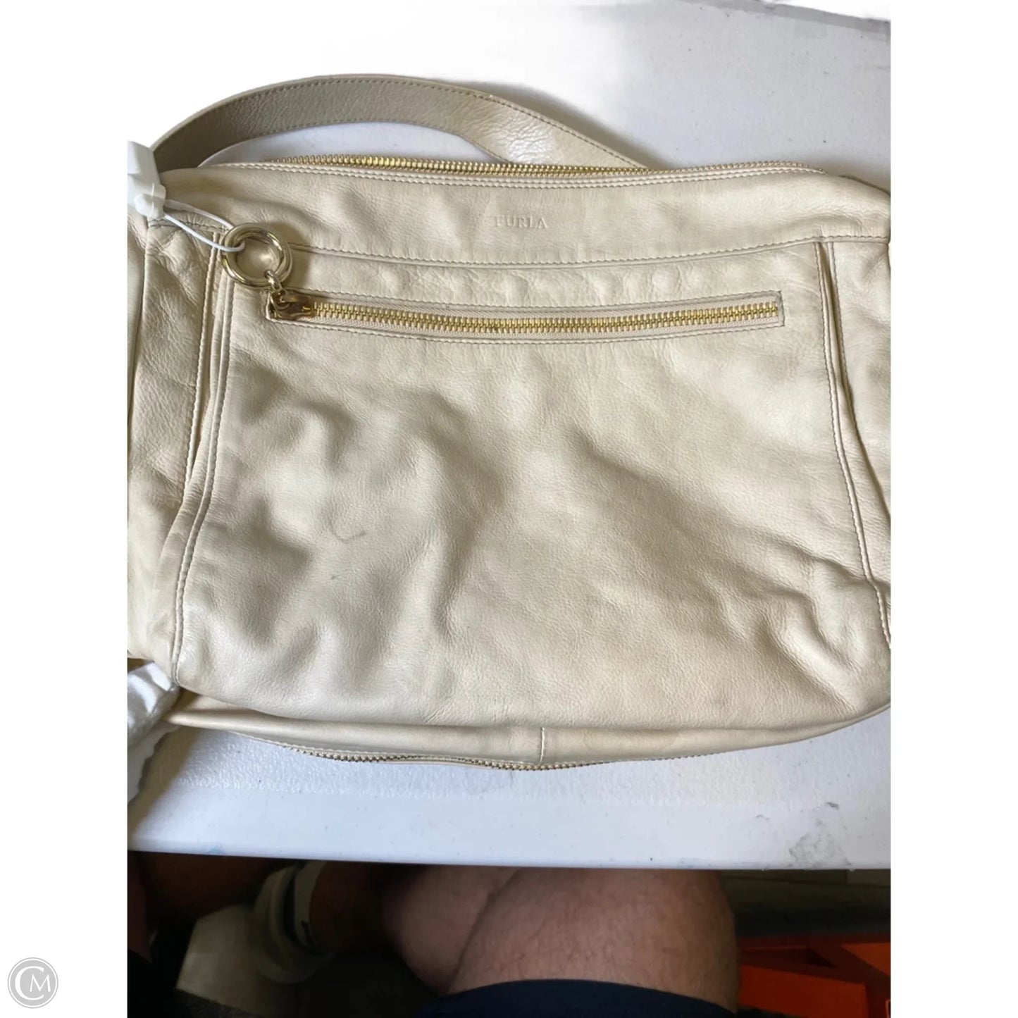 Handbag Luxury Designer By Furla, Size: Medium