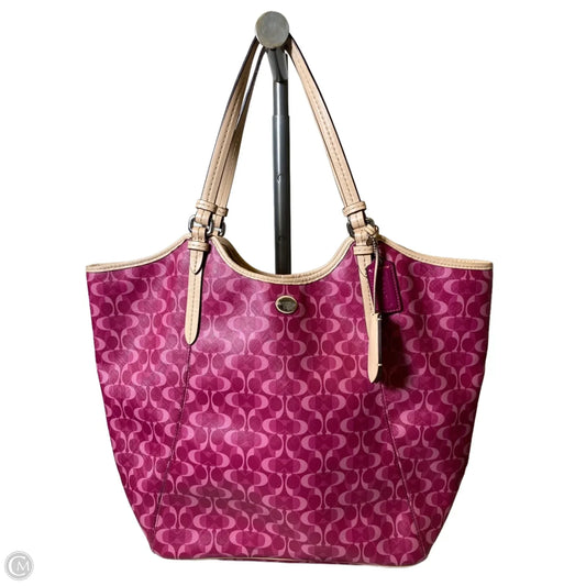 Handbag Designer By Coach, Size: Large