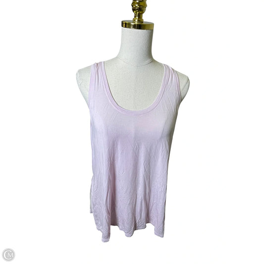 Athletic Tank Top By Lululemon In Pink, Size: L