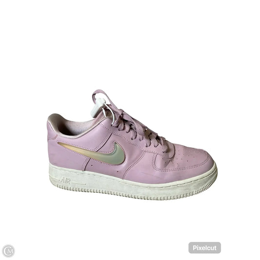 Shoes Athletic By Nike In Pink, Size: 9.5