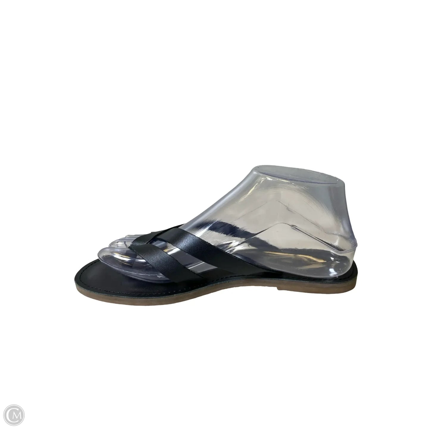 Sandals Flats By Madewell In Black, Size: 8.5