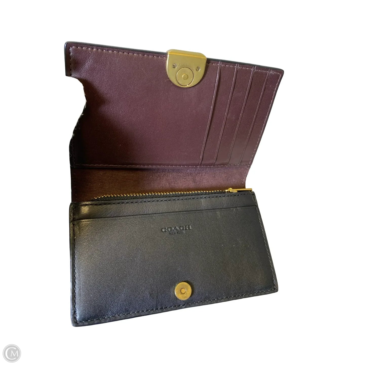 Wallet Designer By Coach, Size: Small