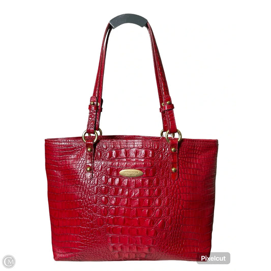 Handbag Designer By Brahmin, Size: Medium