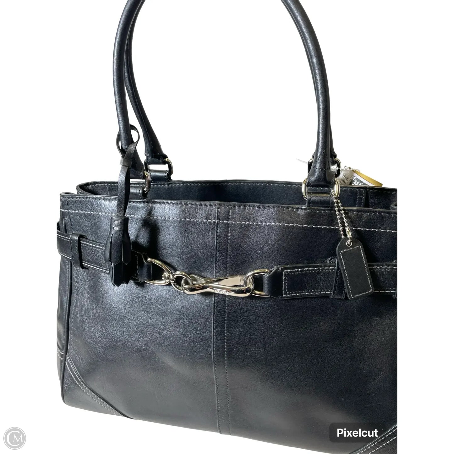Handbag Designer By Coach, Size: Medium
