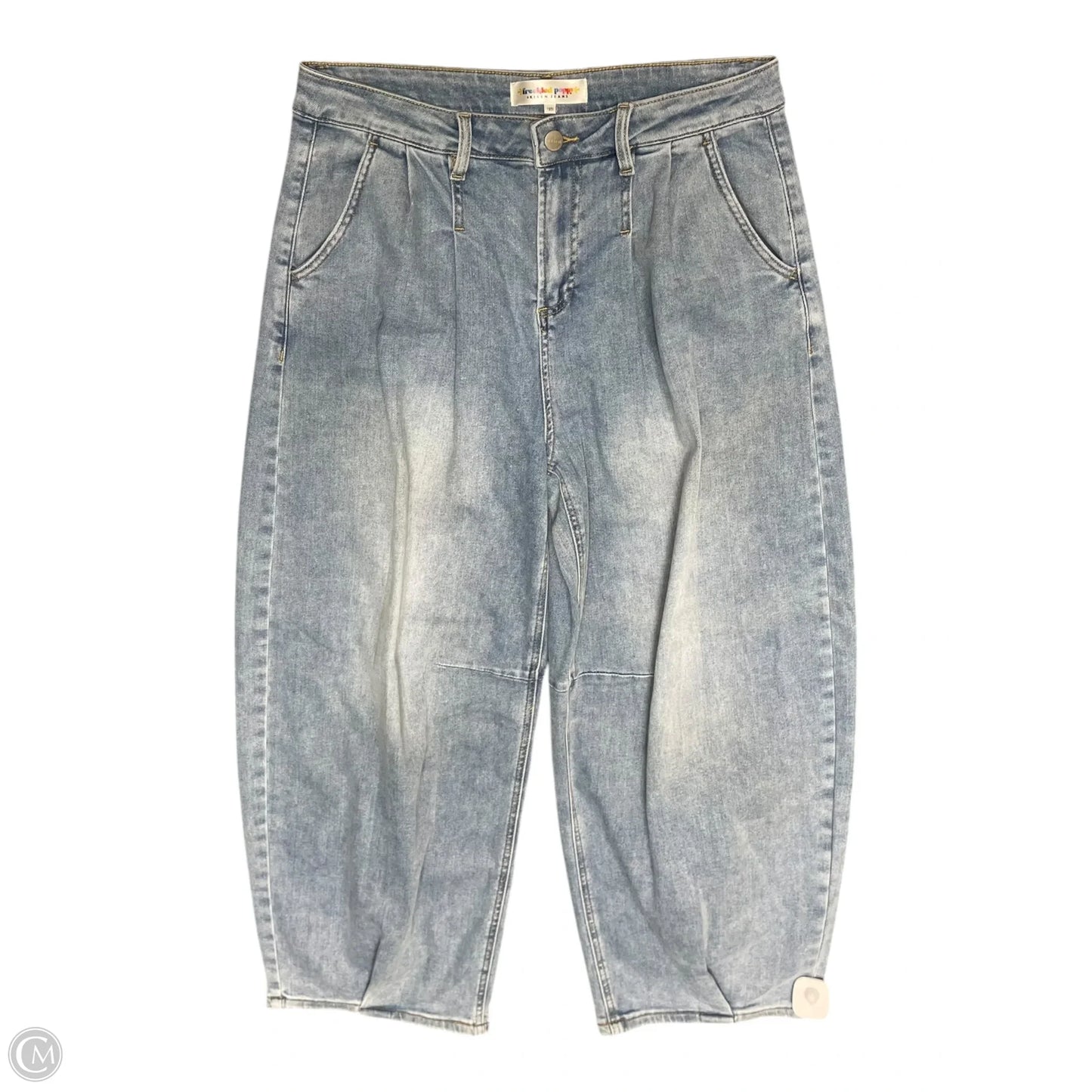 Jeans Straight By Clothes Mentor In Blue Denim, Size: 14