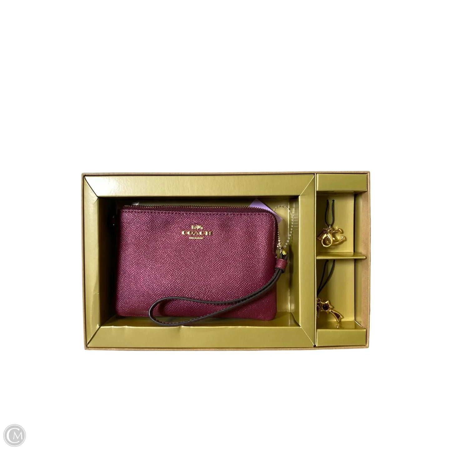 Wristlet Designer By Coach, Size: Medium