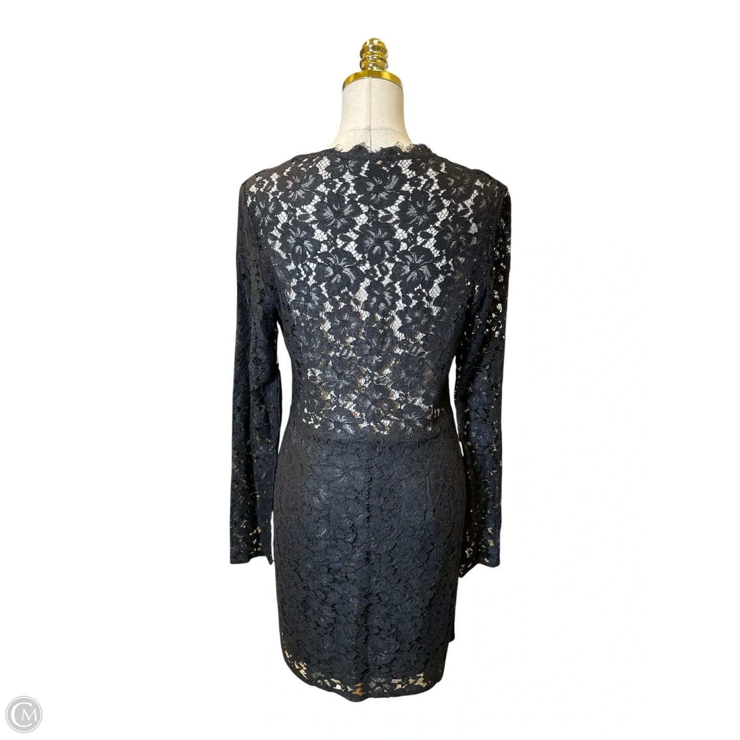 Dress Casual Midi By Wayf In Black, Size: L