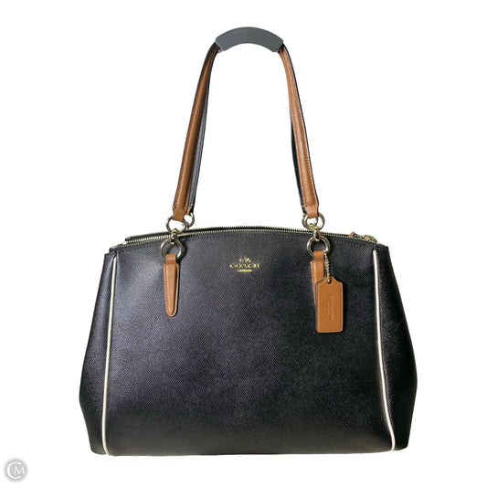 Handbag Designer By Coach, Size: Large