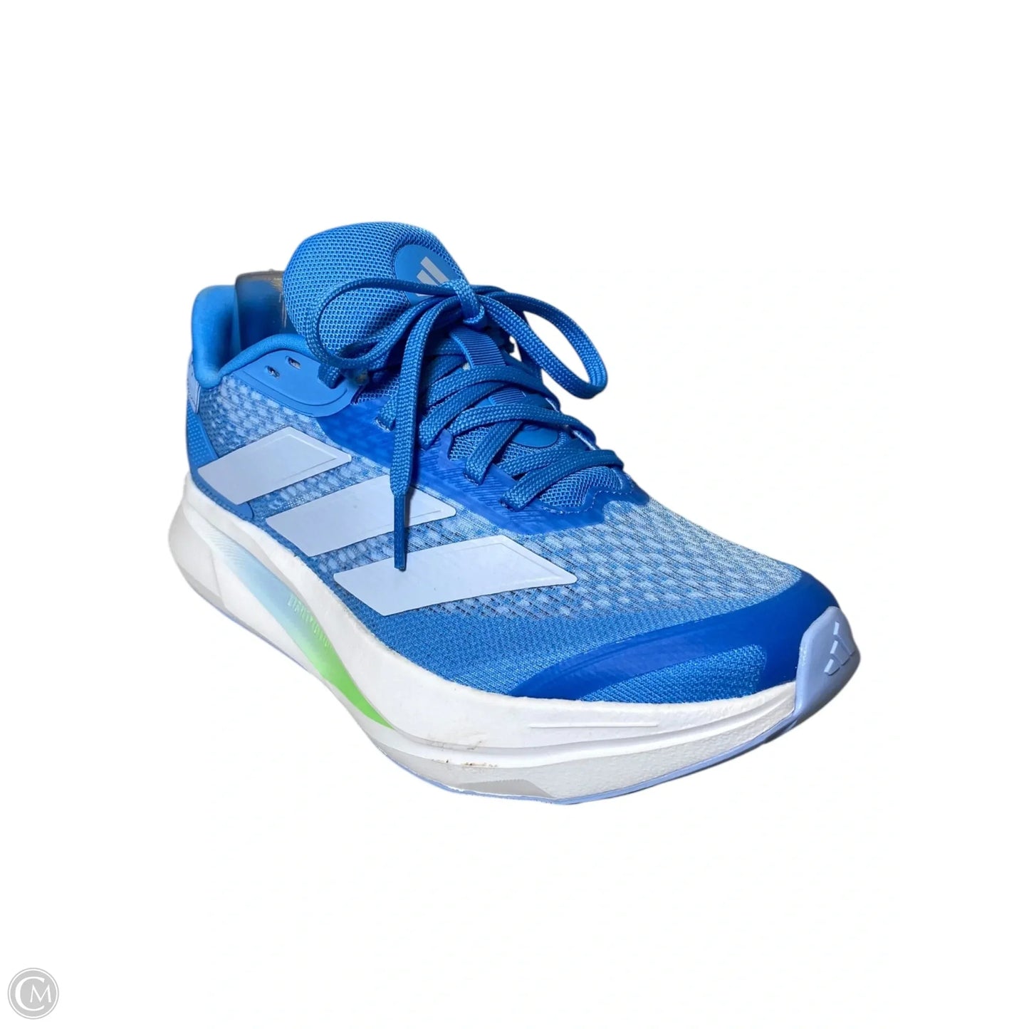 Shoes Athletic By Adidas In Blue, Size: 7