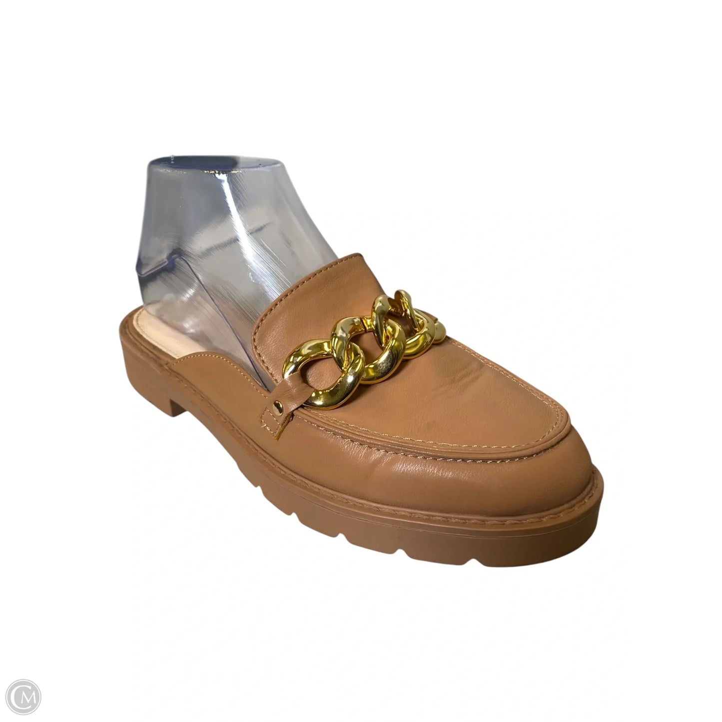 Sandals Flats By Shoedazzle In Brown, Size: 7