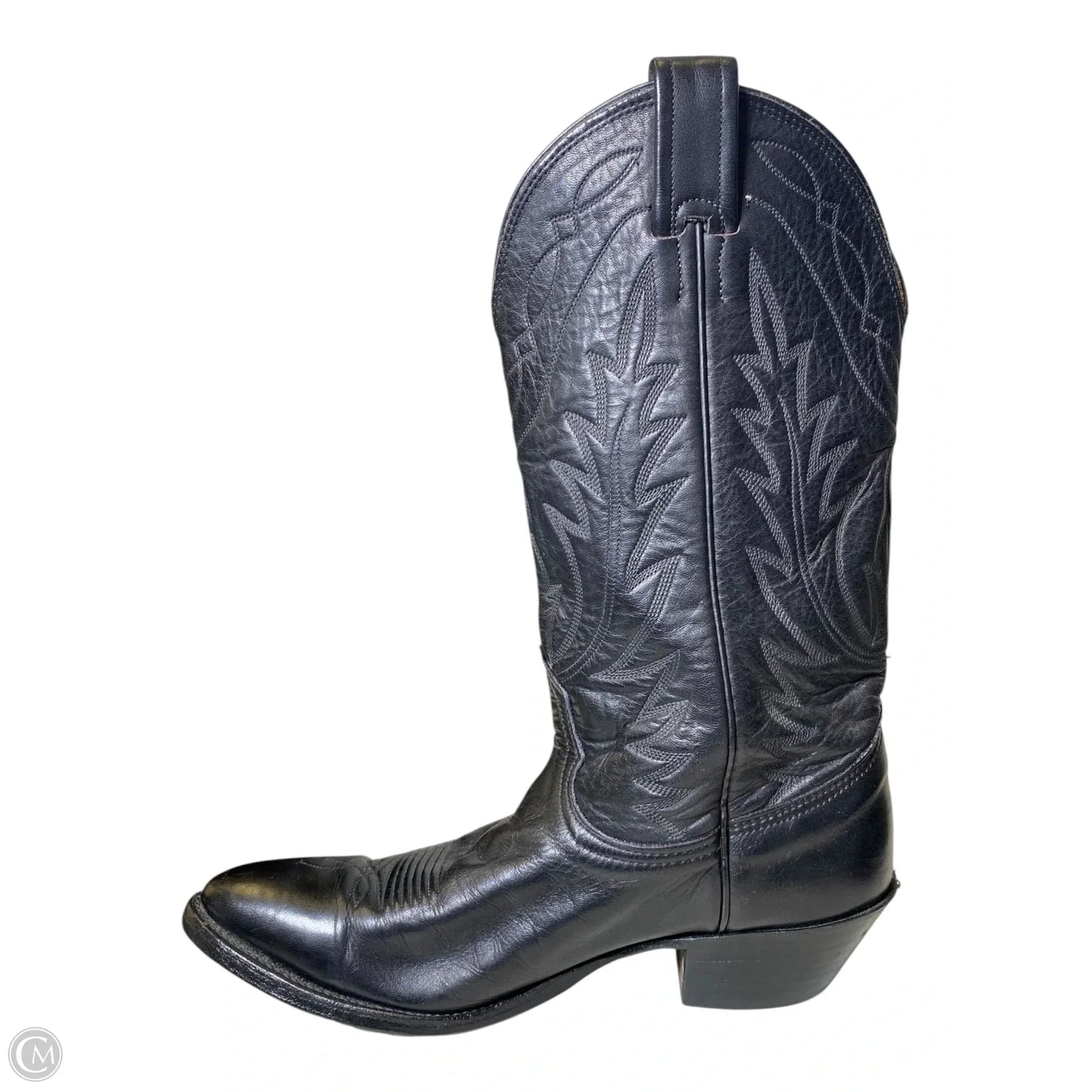 Boots Western By Clothes Mentor In Black, Size: 8
