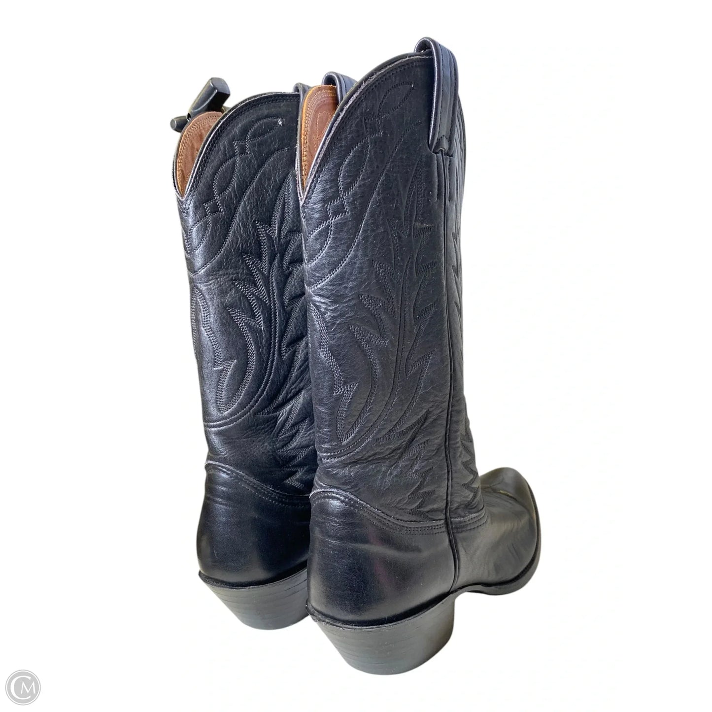 Boots Western By Clothes Mentor In Black, Size: 8