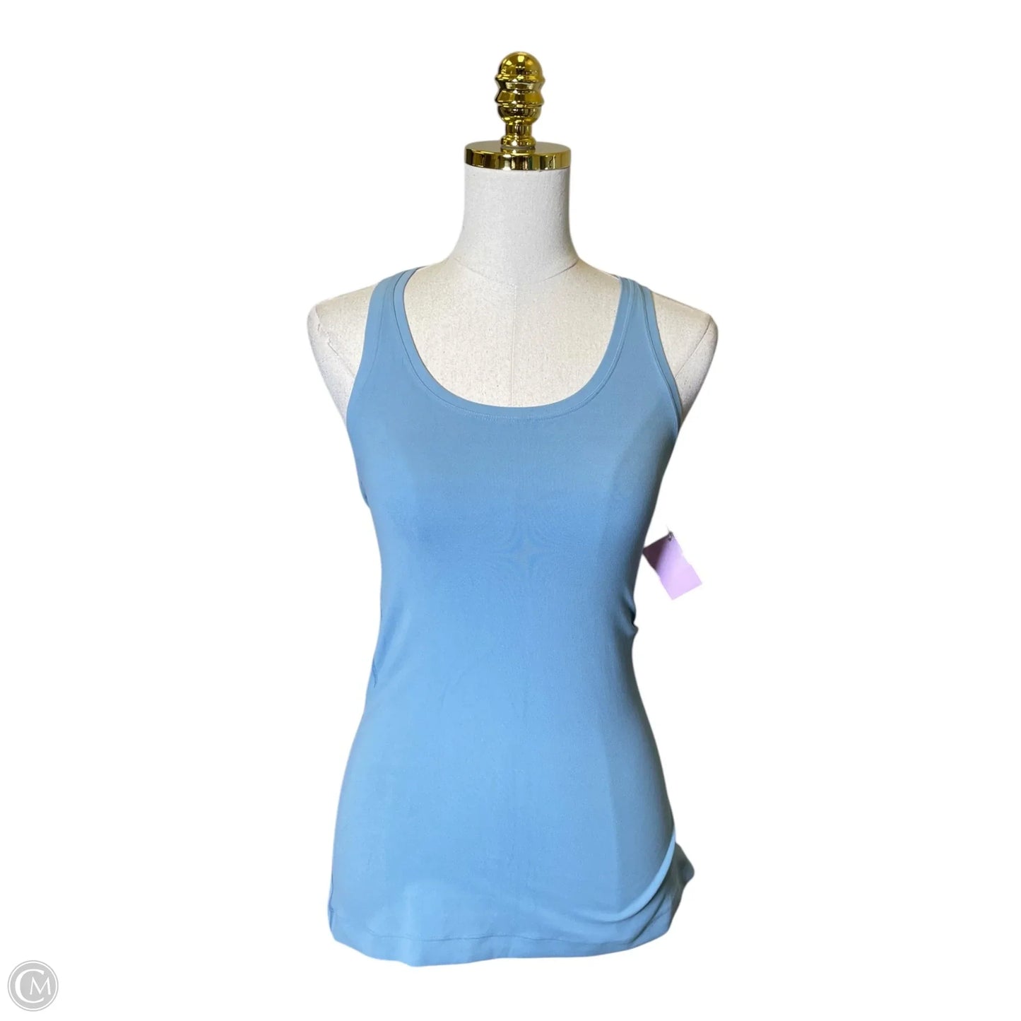 Athletic Tank Top By Lululemon In Blue, Size: S