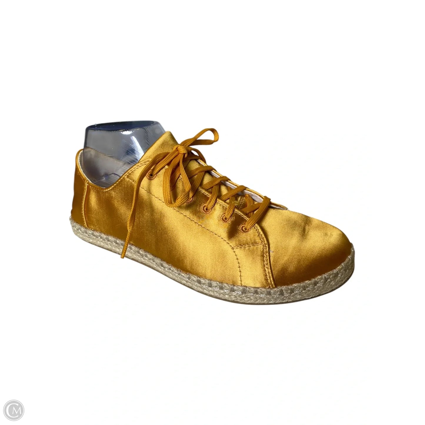 Shoes Flats By Toms In Yellow, Size: 8.5