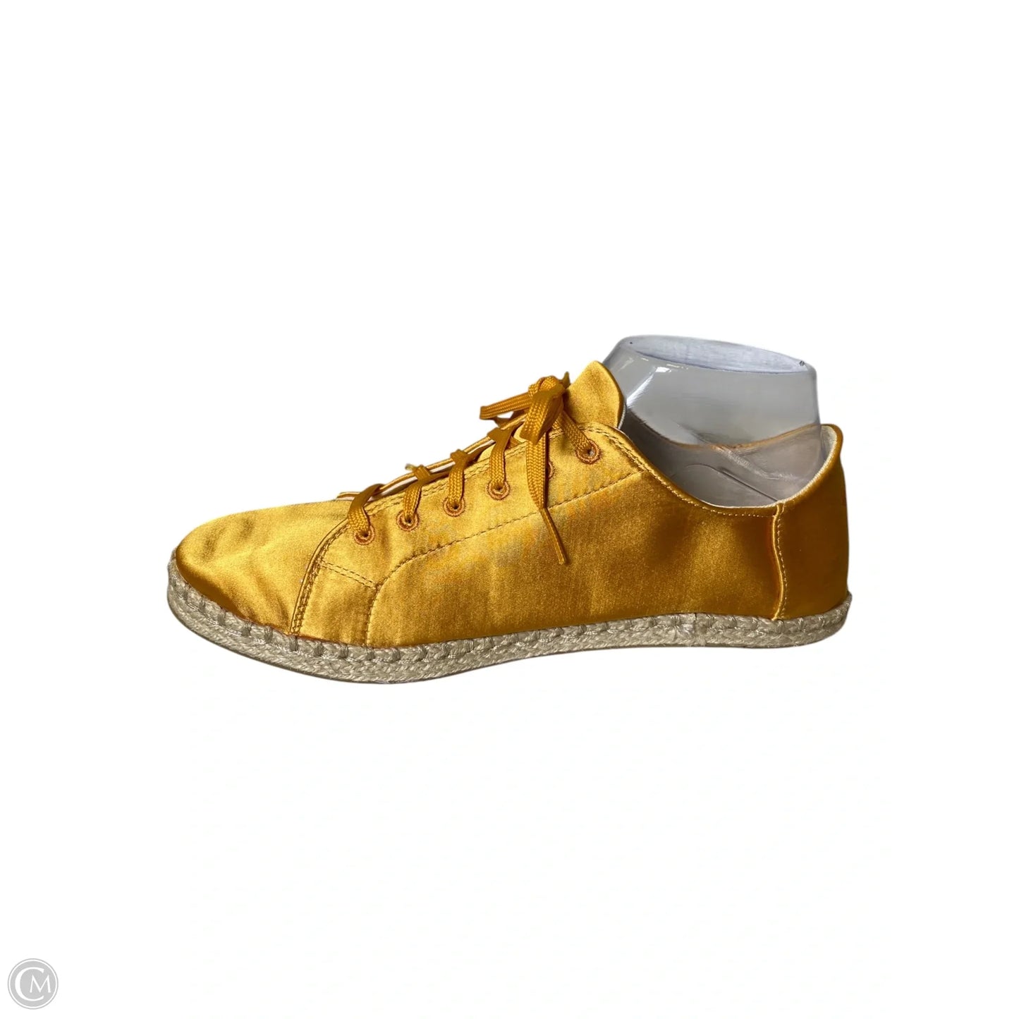 Shoes Flats By Toms In Yellow, Size: 8.5