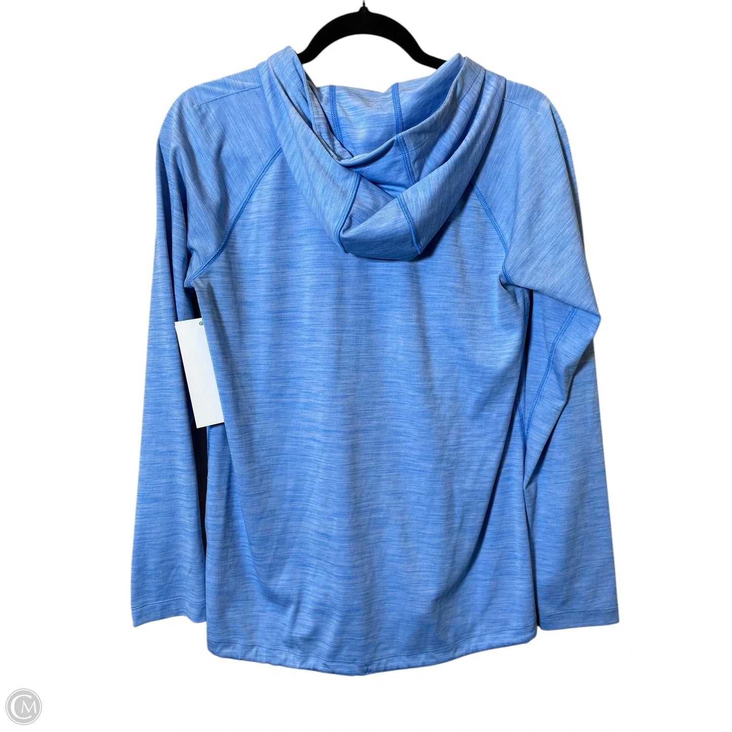 Athletic Jacket By Under Armour In Blue, Size: S