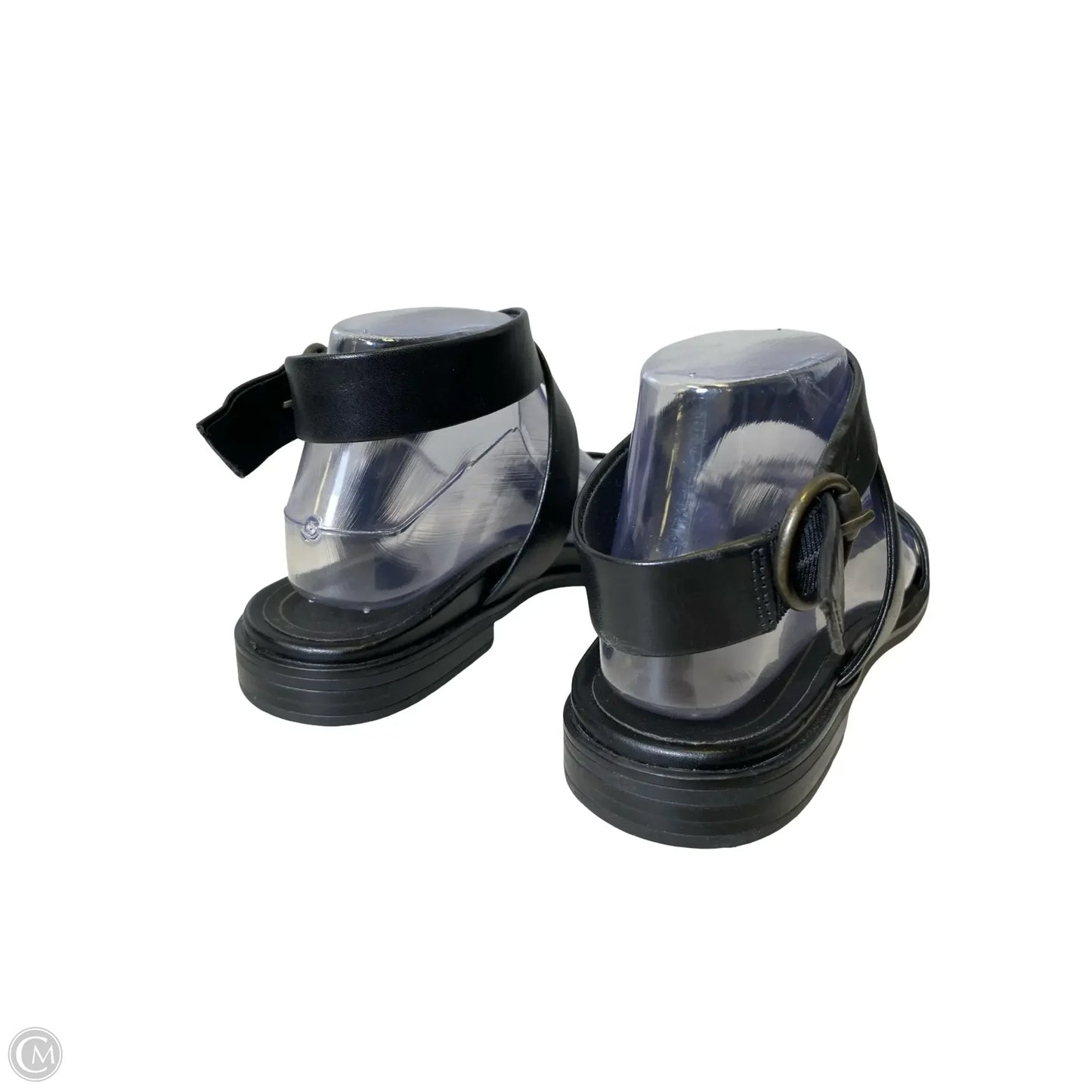 Sandals Flats By Vionic In Black, Size: 9