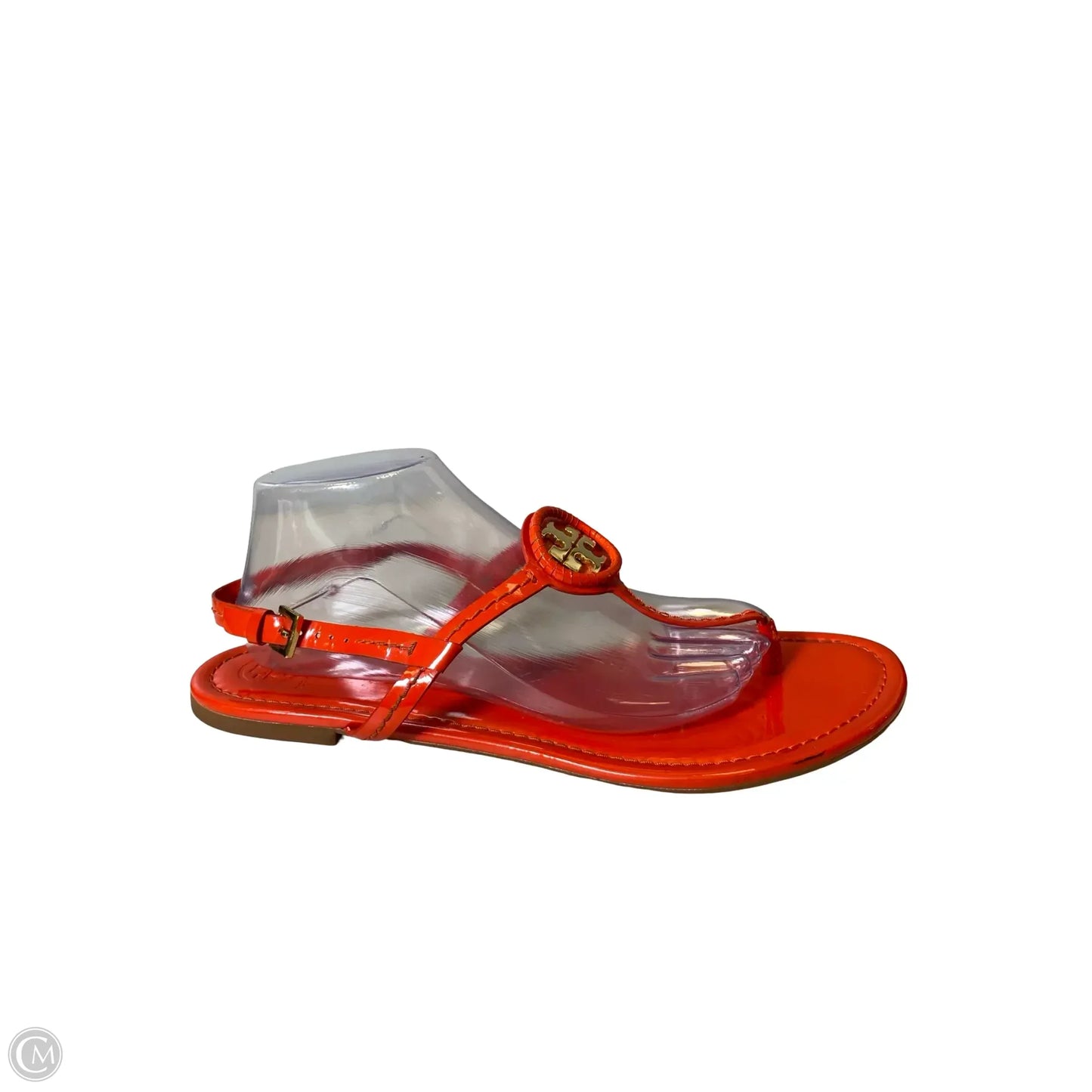 Sandals Designer By Tory Burch In Red, Size: 12