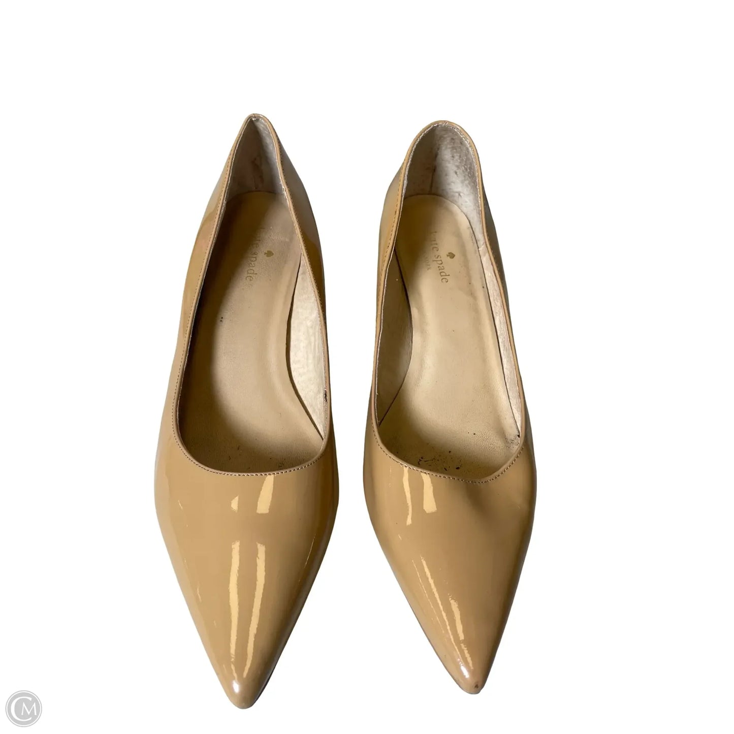 Shoes Designer By Kate Spade In Tan, Size: 11