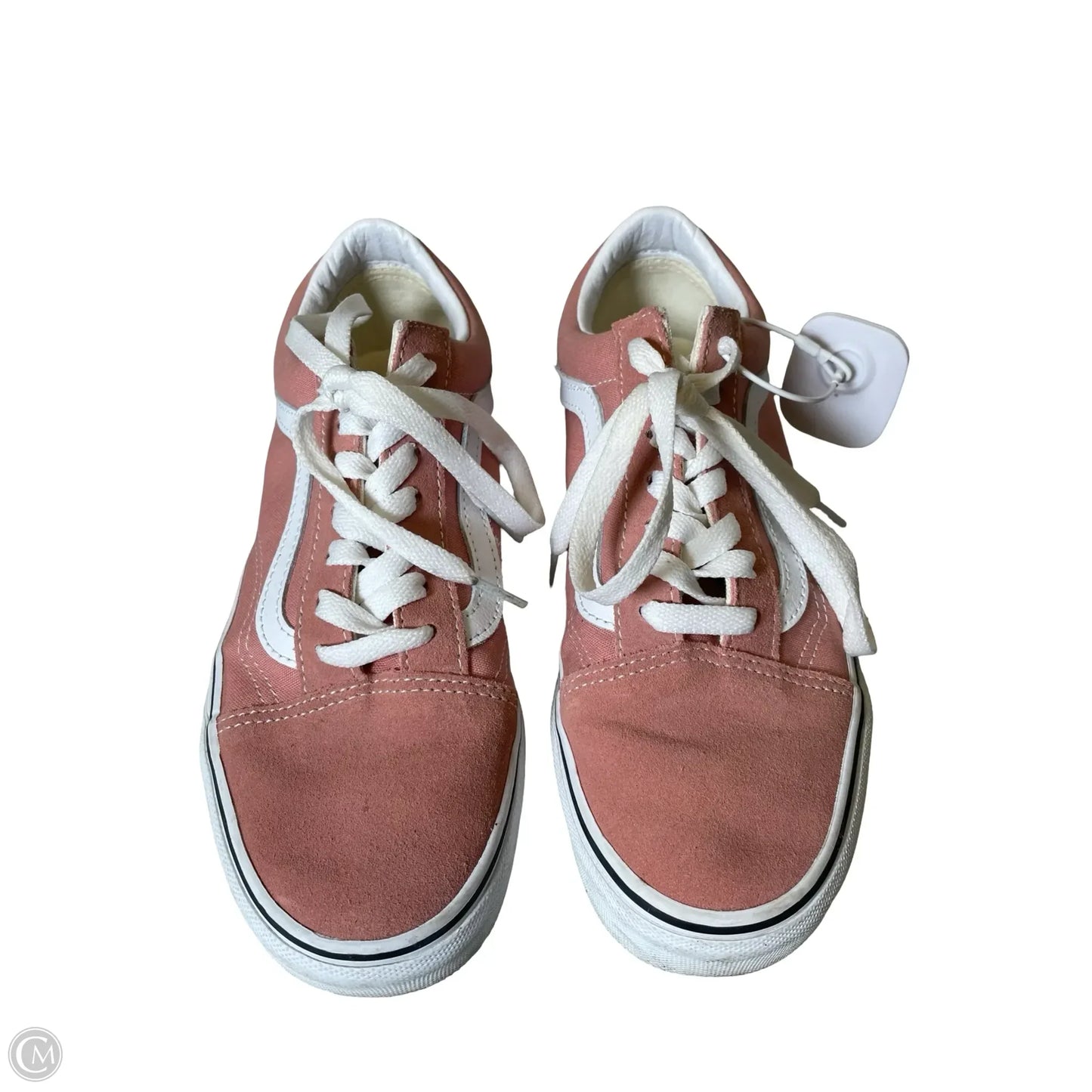 Shoes Flats By Vans In Pink, Size: 7