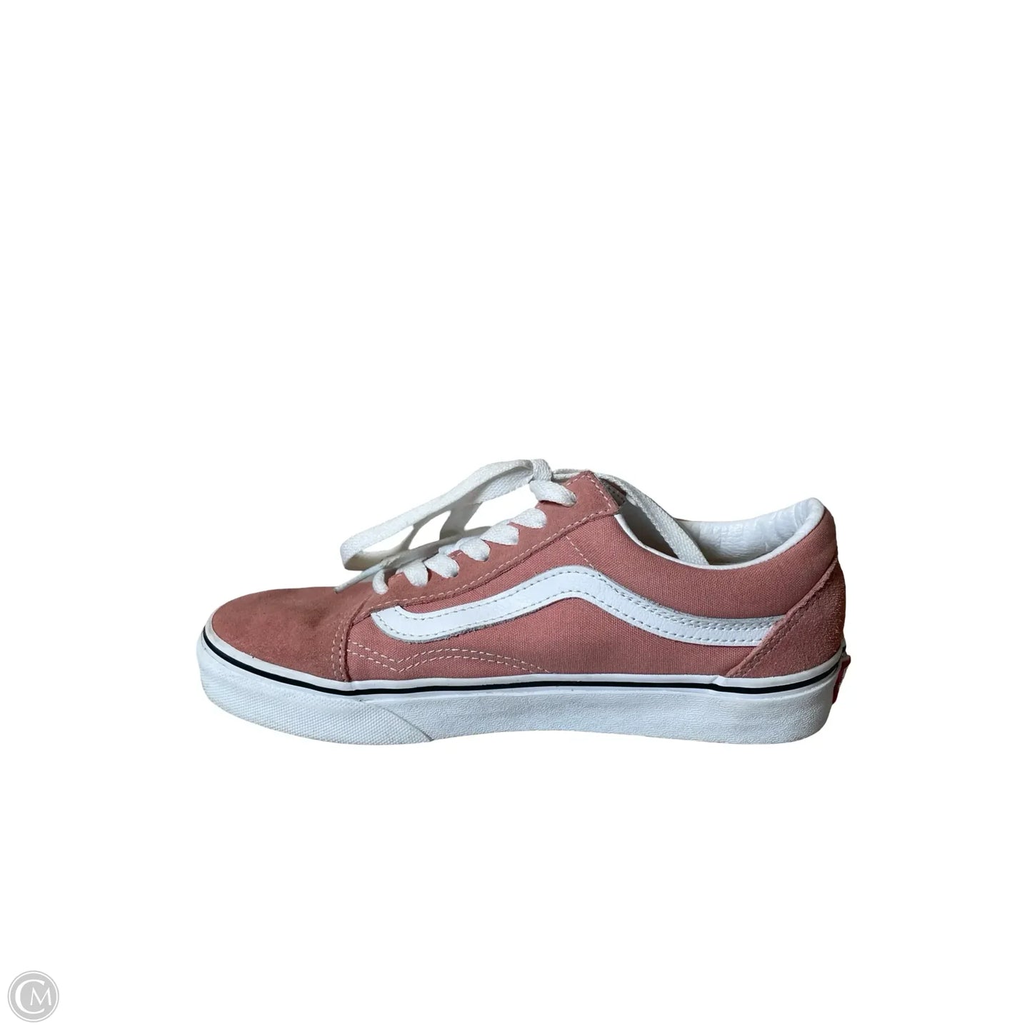 Shoes Flats By Vans In Pink, Size: 7