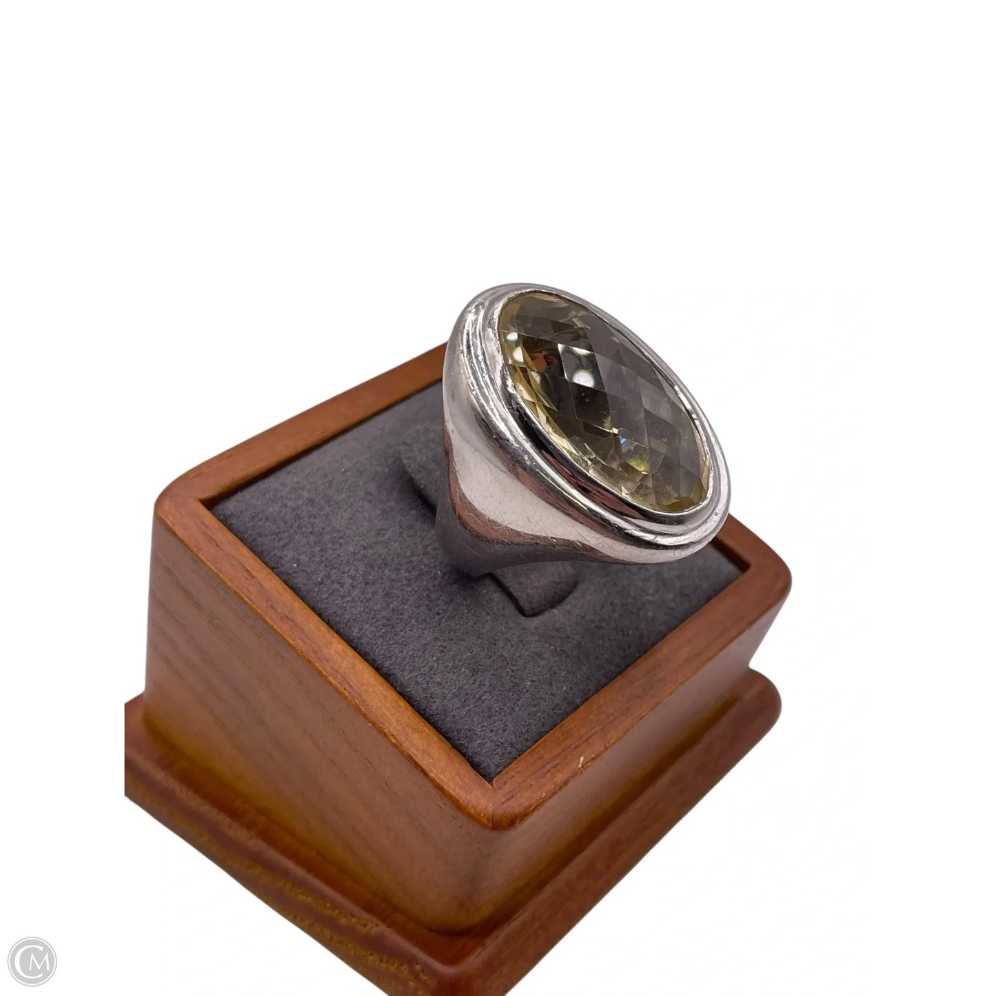 Ring Sterling Silver By Clothes Mentor, Size: 7