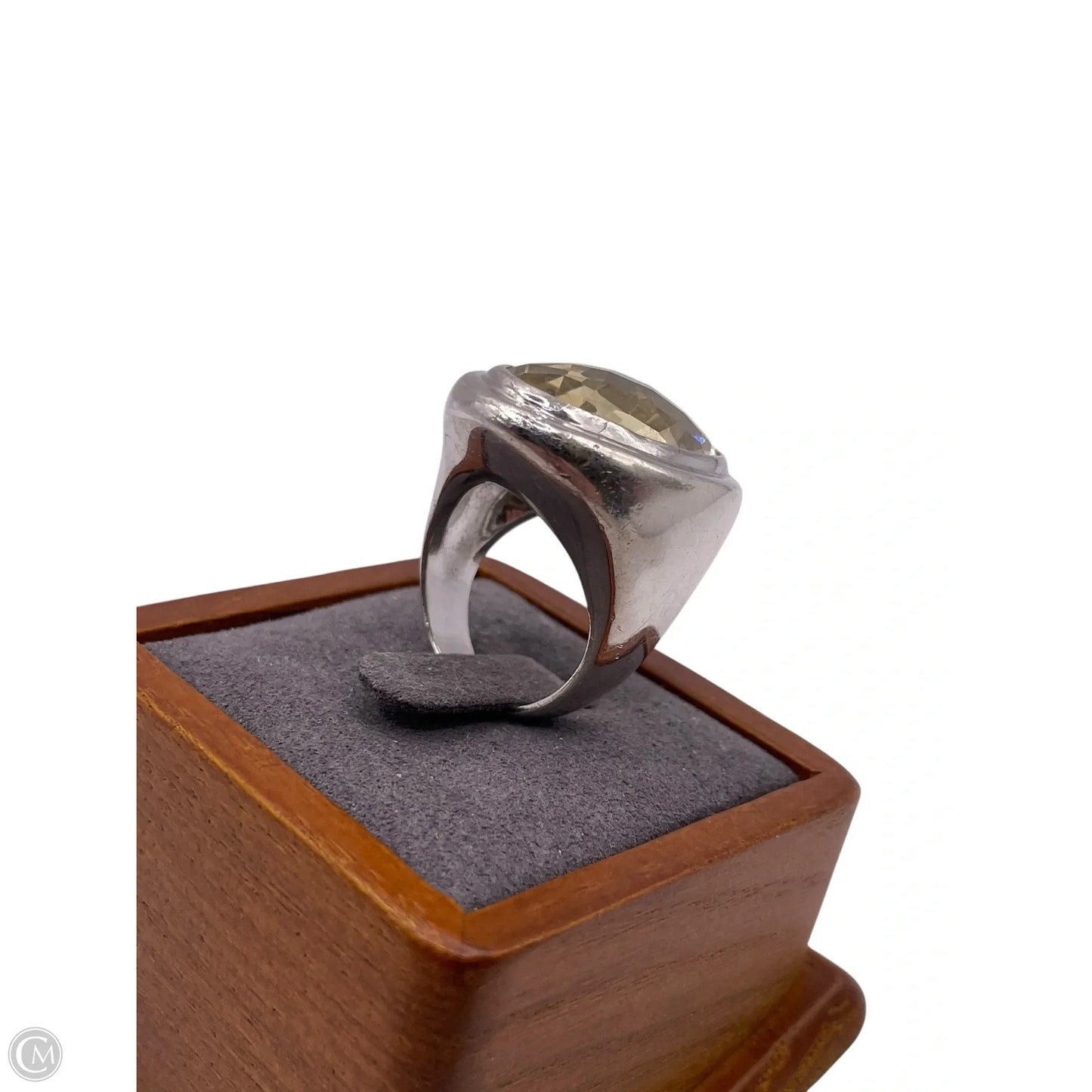 Ring Sterling Silver By Clothes Mentor, Size: 7